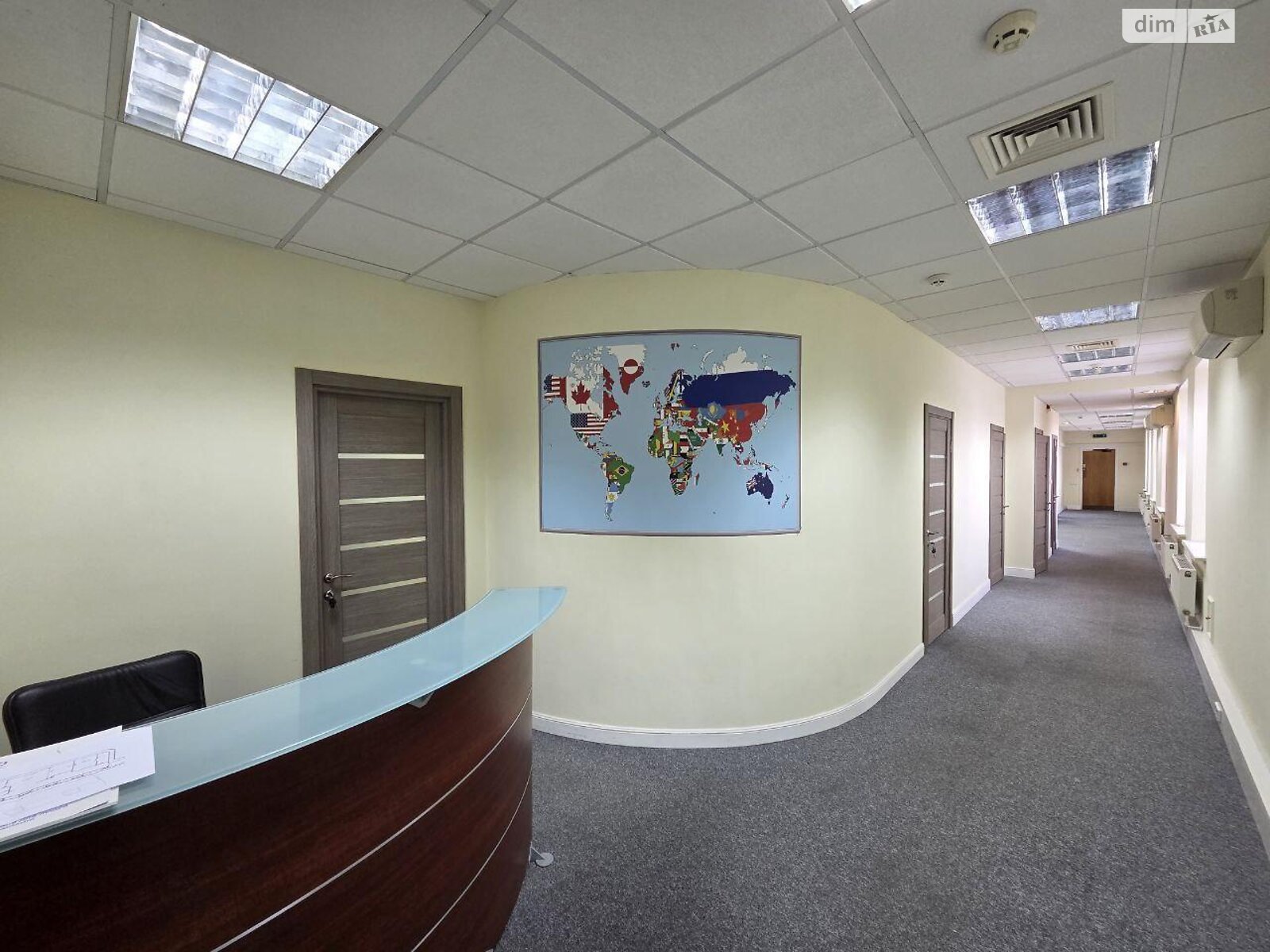 Оренда офісного приміщення в Києві, Богдана Хмельницького вулиця 52А, приміщень - 7, поверх - 6 фото 1 Оренда офісного приміщення в Києві, Богдана Хмельницького вулиця 52А, приміщень - 7, поверх - 6 фото 1