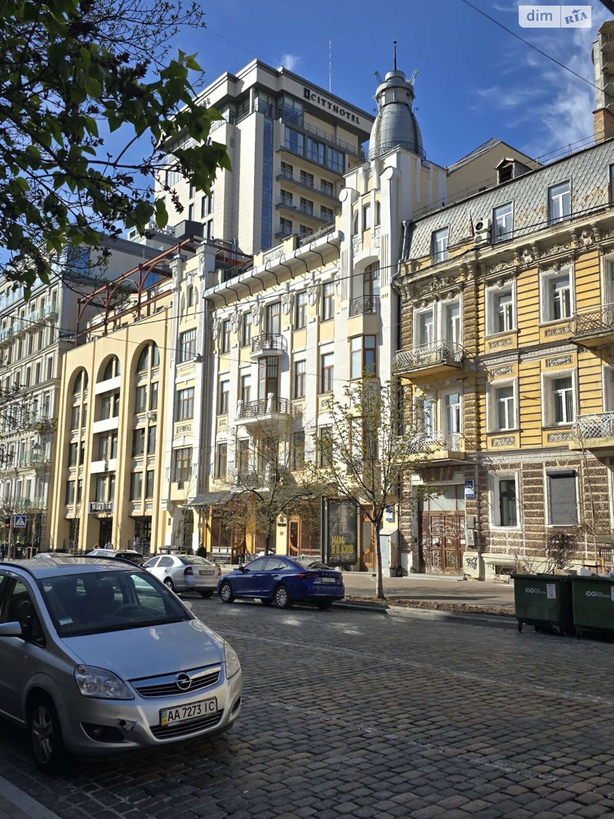 Оренда офісного приміщення в Києві, Богдана Хмельницького вулиця 52, приміщень - 7, поверх - 5 фото 1