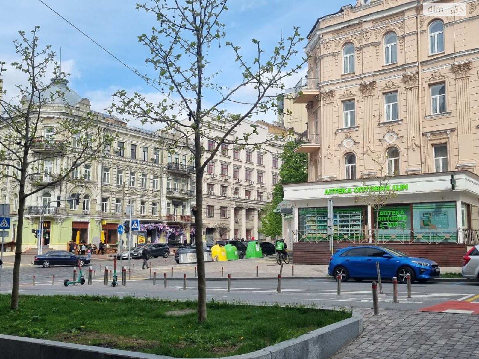 Аренда офисного помещения в Киеве, Богдана Хмельницкого улица 33/34, помещений -, этаж - 2 фото 1