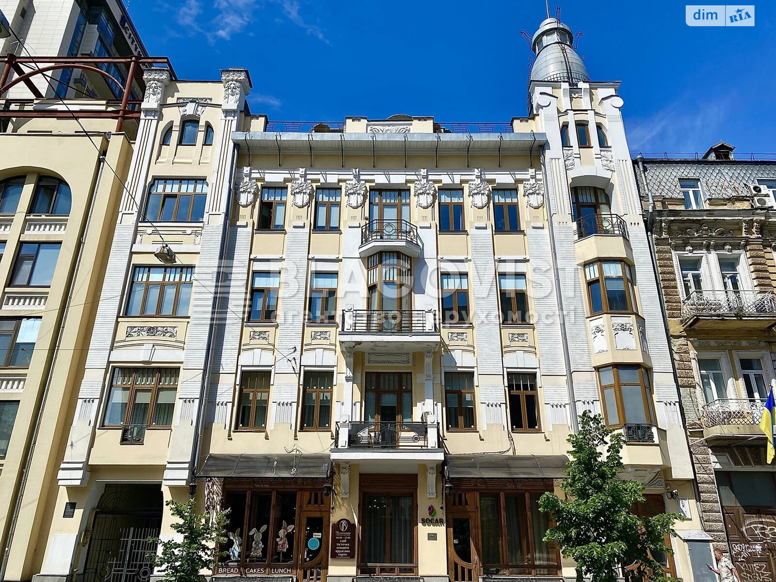 Оренда офісного приміщення в Києві, Богдана Хмельницького вулиця 52, приміщень - 7, поверх - 3 фото 1