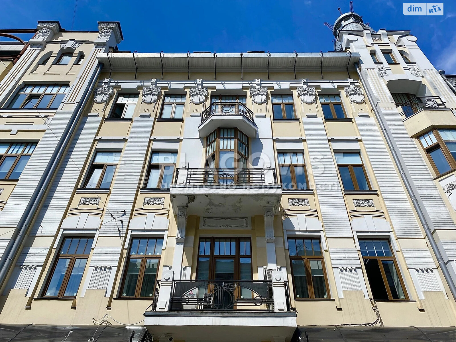 Оренда офісного приміщення в Києві, Богдана Хмельницького вулиця 52, приміщень - 7, поверх - 3 фото 1