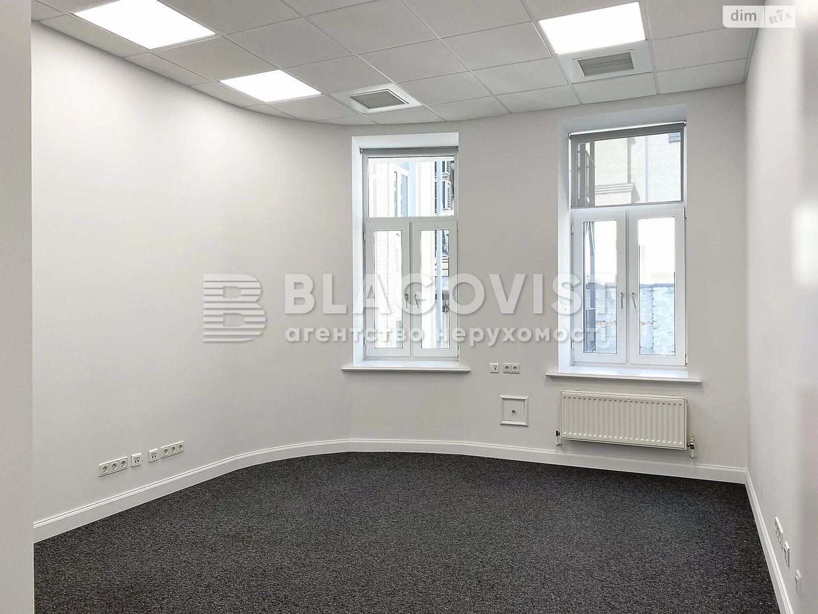 Оренда офісного приміщення в Києві, Богдана Хмельницького вулиця 52, приміщень - 7, поверх - 3 фото 1