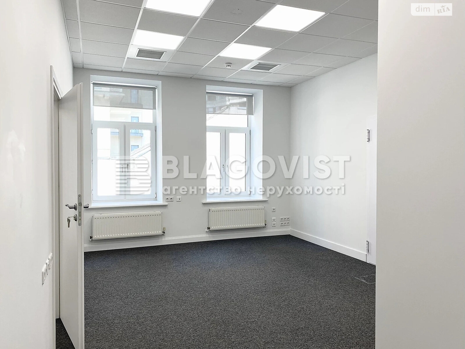 Оренда офісного приміщення в Києві, Богдана Хмельницького вулиця 52, приміщень - 7, поверх - 3 фото 1