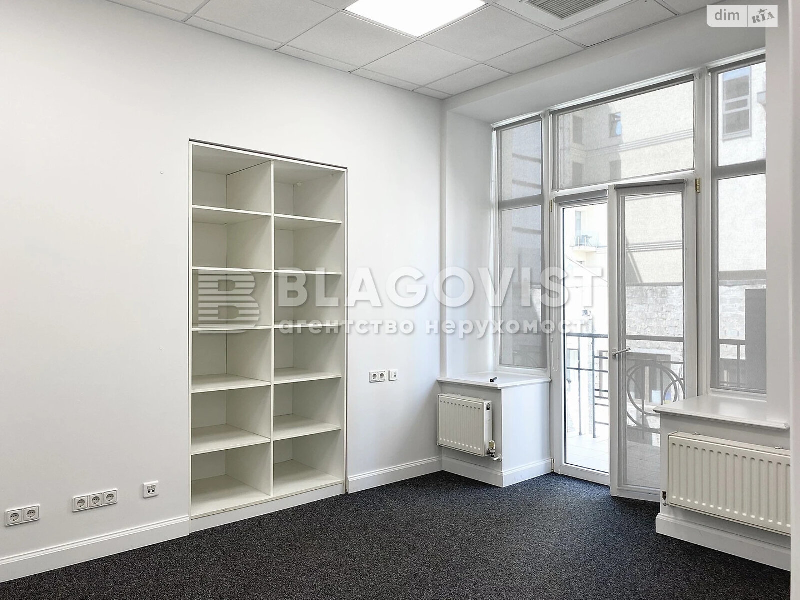 Оренда офісного приміщення в Києві, Богдана Хмельницького вулиця 52, приміщень - 7, поверх - 3 фото 1