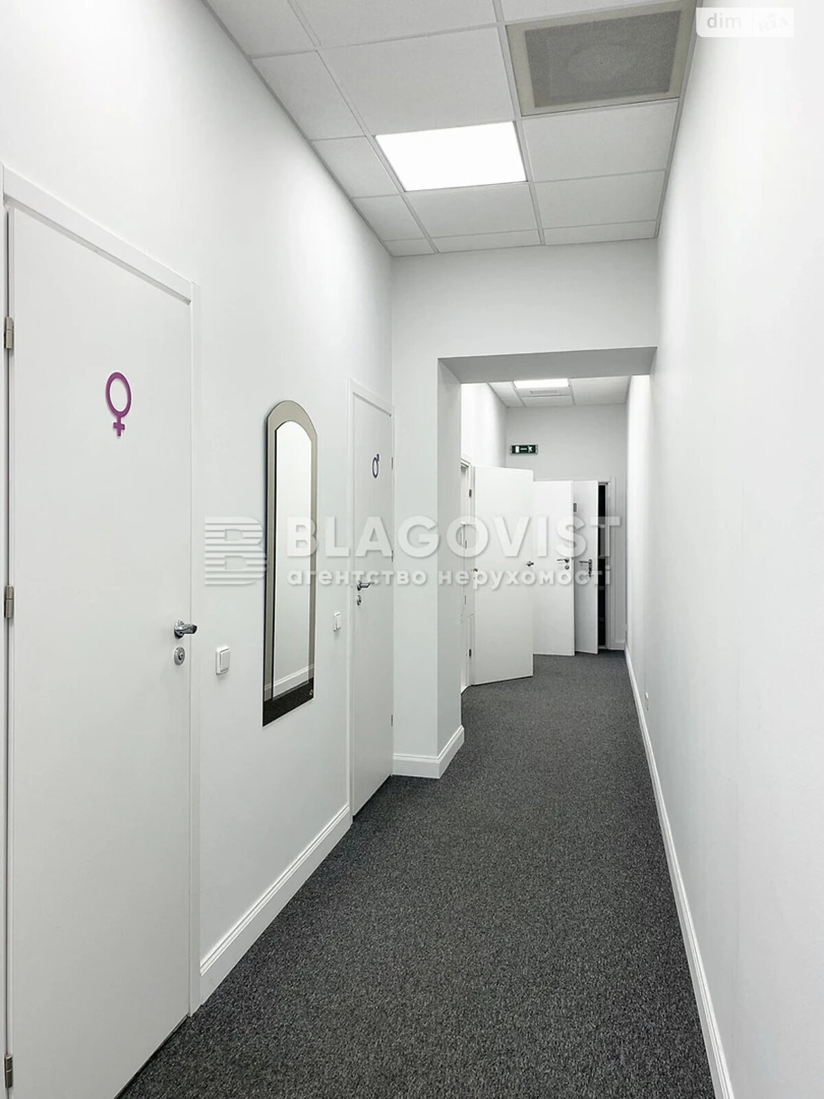 Оренда офісного приміщення в Києві, Богдана Хмельницького вулиця 52, приміщень - 7, поверх - 3 фото 1