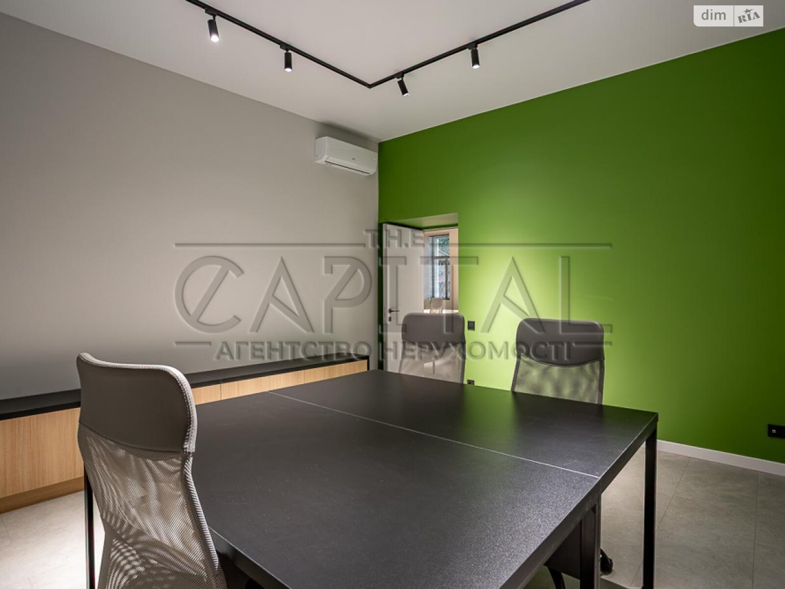 Аренда офисного помещения в Киеве, Богдана Хмельницкого улица, помещений - 4, этаж - 1 фото 1