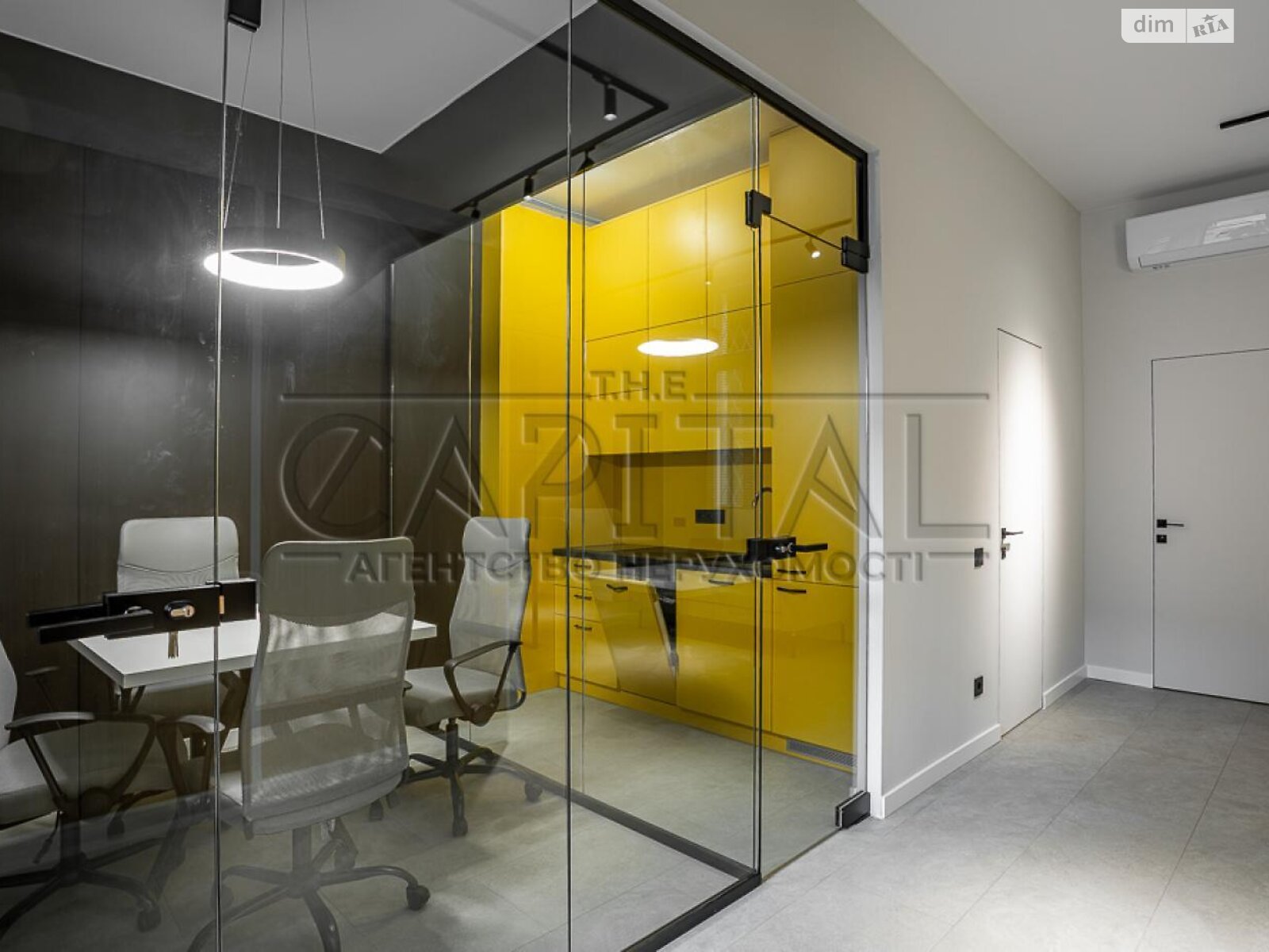 Аренда офисного помещения в Киеве, Богдана Хмельницкого улица, помещений - 4, этаж - 1 фото 1