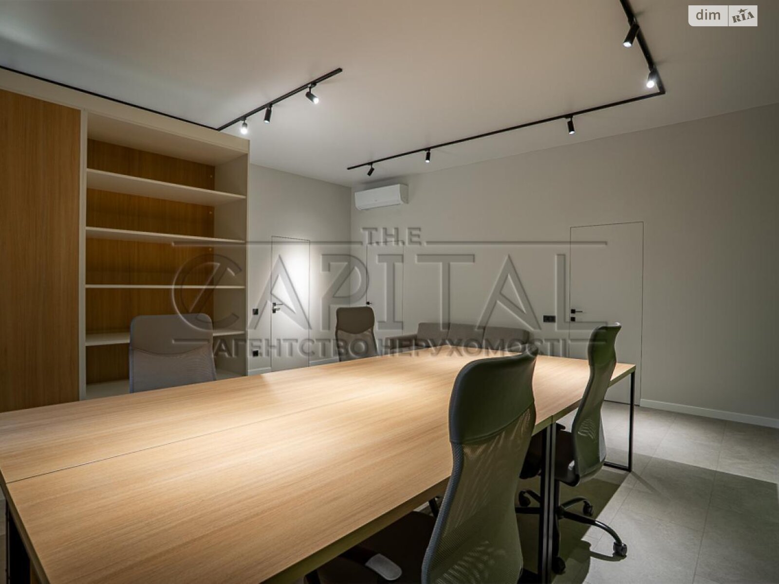 Аренда офисного помещения в Киеве, Богдана Хмельницкого улица, помещений - 4, этаж - 1 фото 1