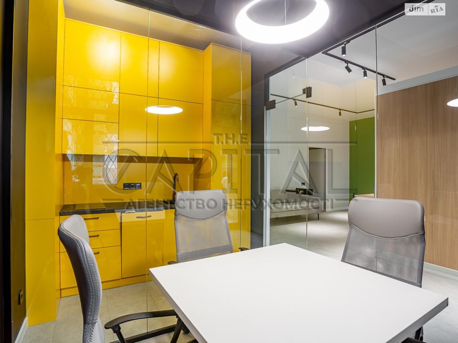 Аренда офисного помещения в Киеве, Богдана Хмельницкого улица, помещений - 4, этаж - 1 фото 1