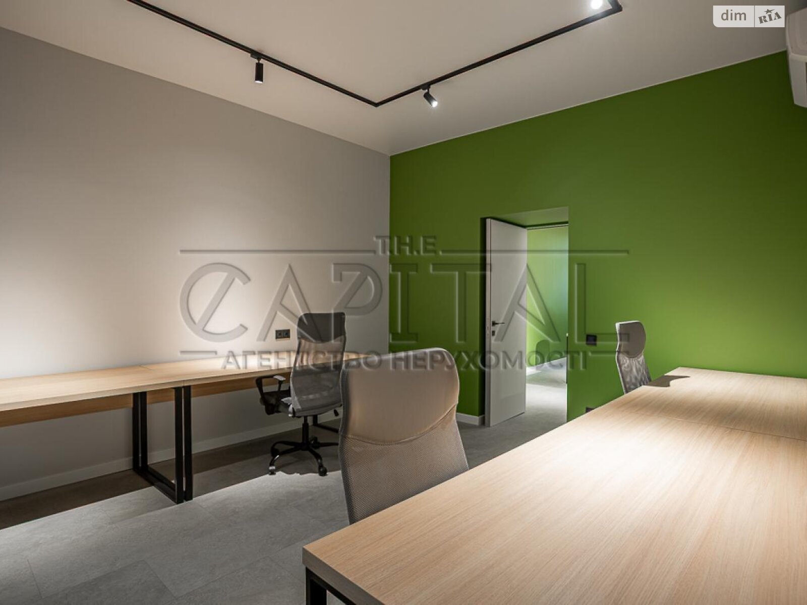 Аренда офисного помещения в Киеве, Богдана Хмельницкого улица, помещений - 4, этаж - 1 фото 1