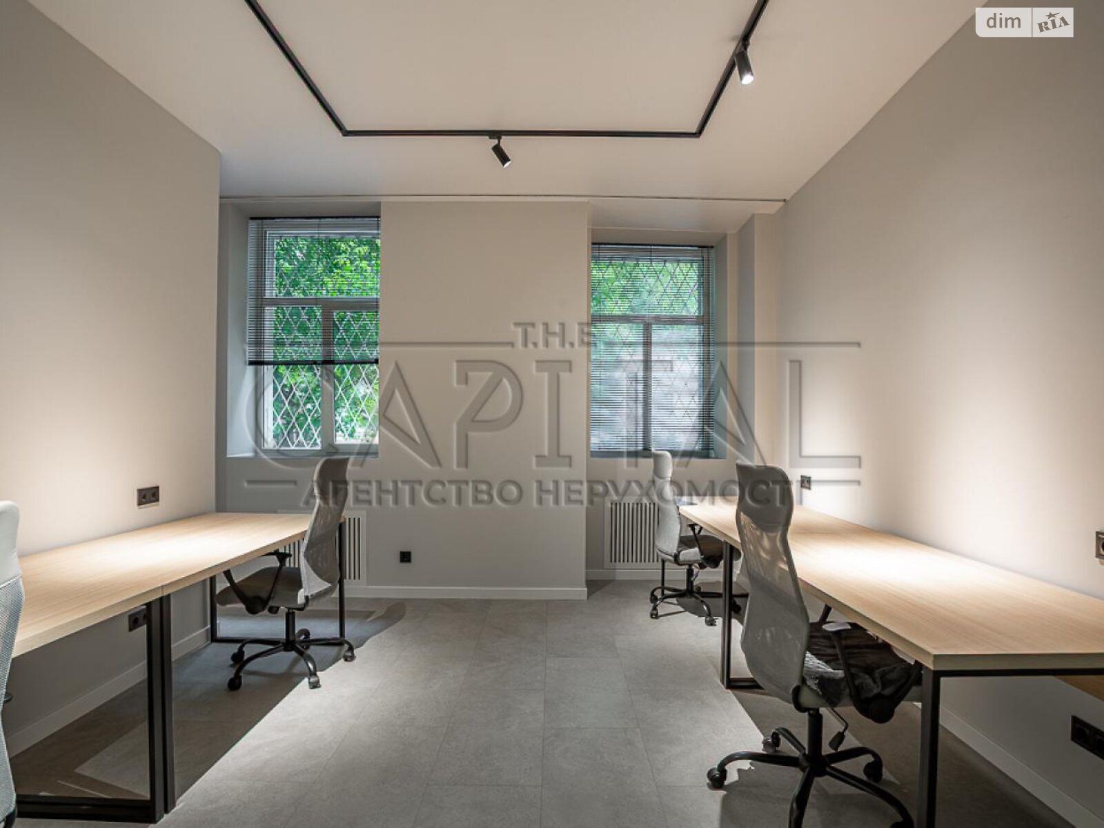 Аренда офисного помещения в Киеве, Богдана Хмельницкого улица, помещений - 4, этаж - 1 фото 1