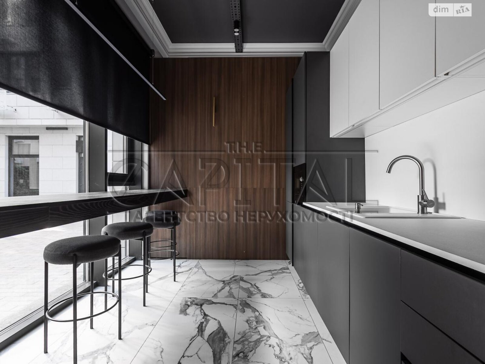 Оренда офісного приміщення в Києві, Бульварно-Кудрявська (Воровського) вулиця 17, приміщень - 3, поверх - 1 фото 1