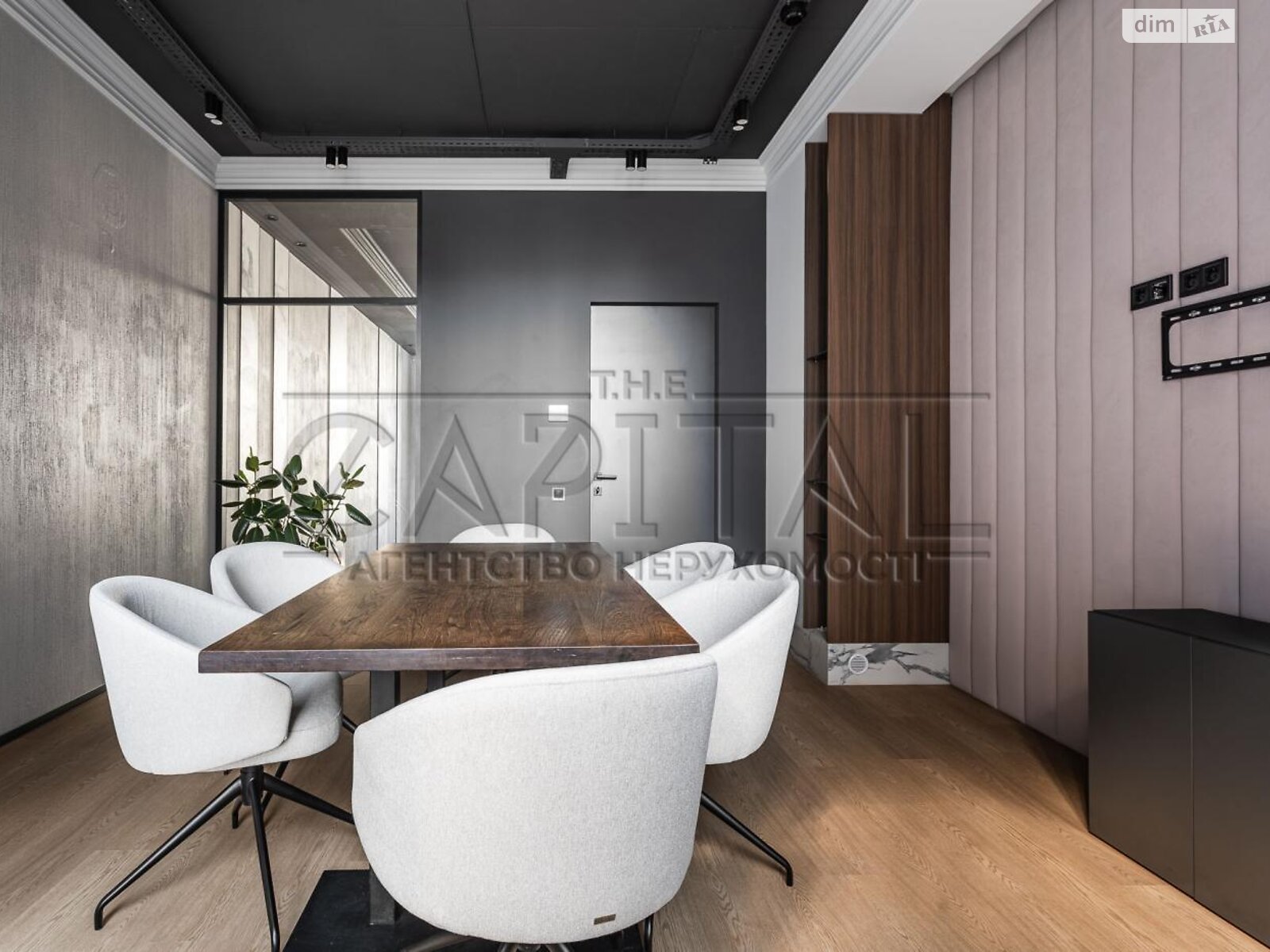 Оренда офісного приміщення в Києві, Бульварно-Кудрявська (Воровського) вулиця 17, приміщень - 3, поверх - 1 фото 1