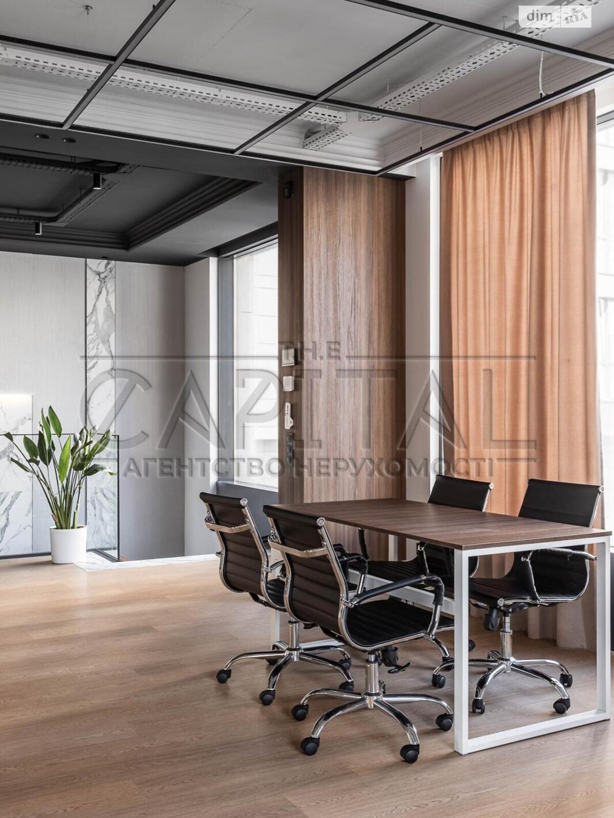 Оренда офісного приміщення в Києві, Бульварно-Кудрявська (Воровського) вулиця 17, приміщень - 3, поверх - 1 фото 1