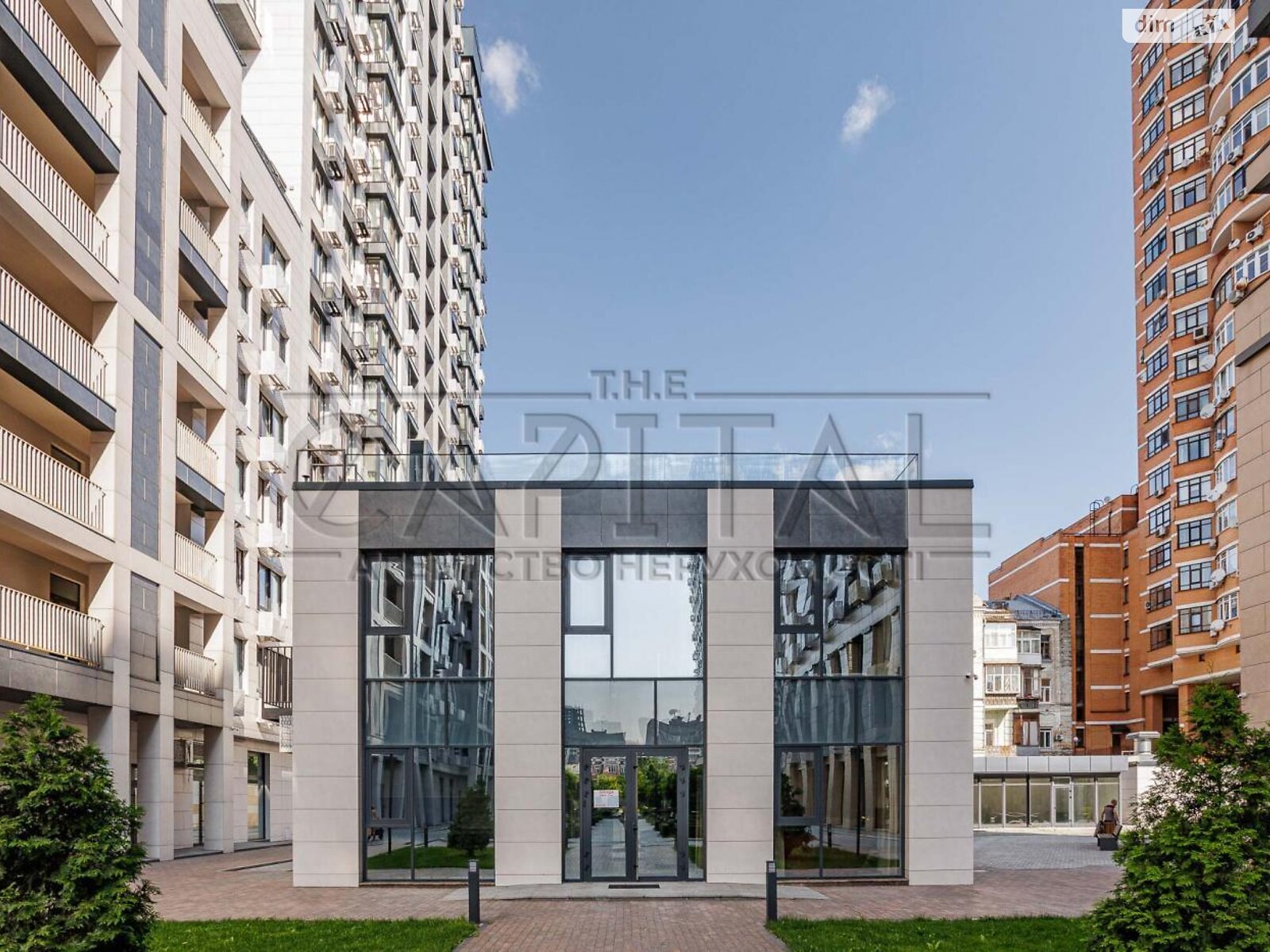 Оренда офісного приміщення в Києві, Бульварно-Кудрявська (Воровського) вулиця 17, приміщень - 3, поверх - 1 фото 1