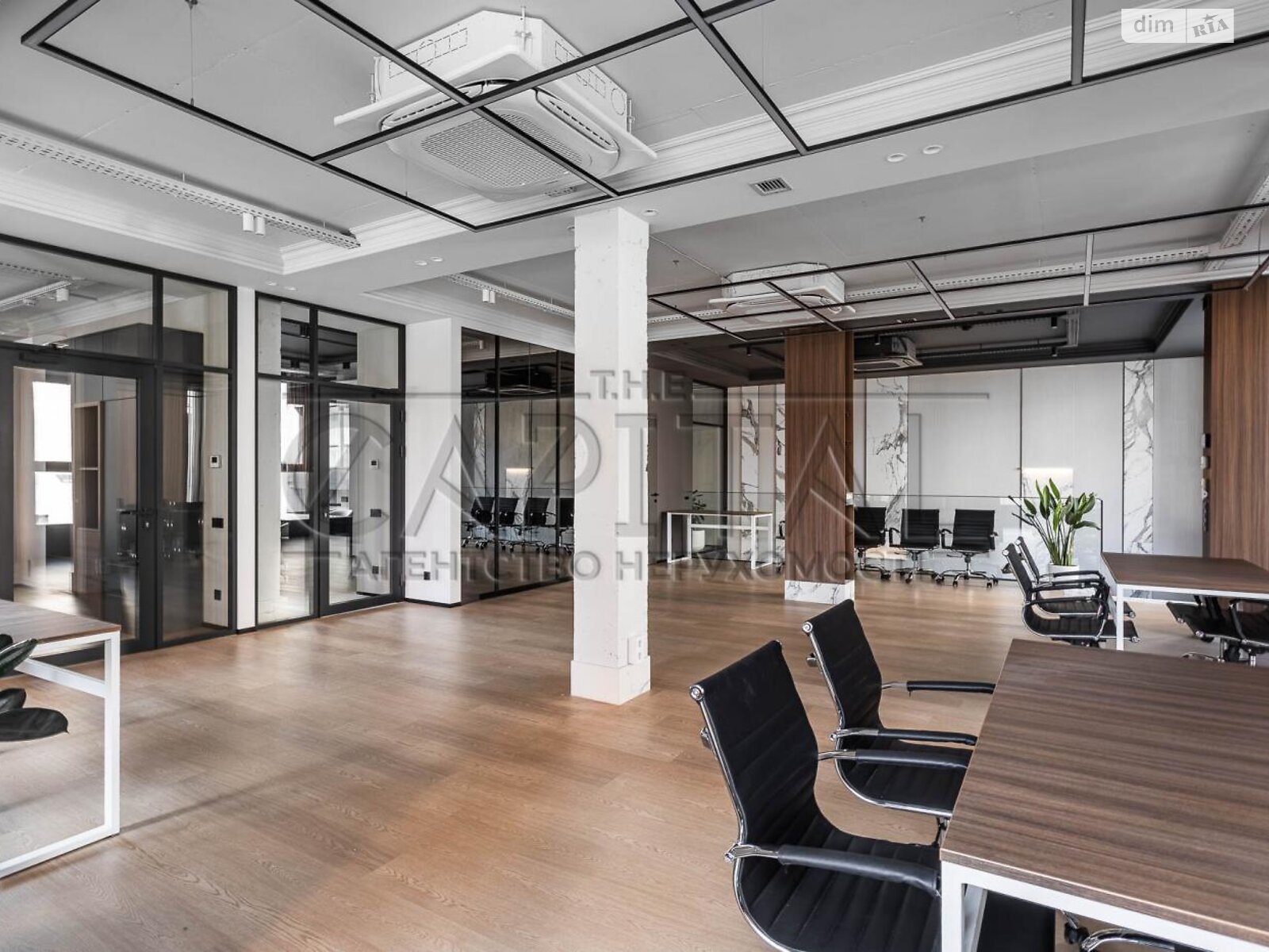 Оренда офісного приміщення в Києві, Бульварно-Кудрявська (Воровського) вулиця 17, приміщень - 3, поверх - 1 фото 1