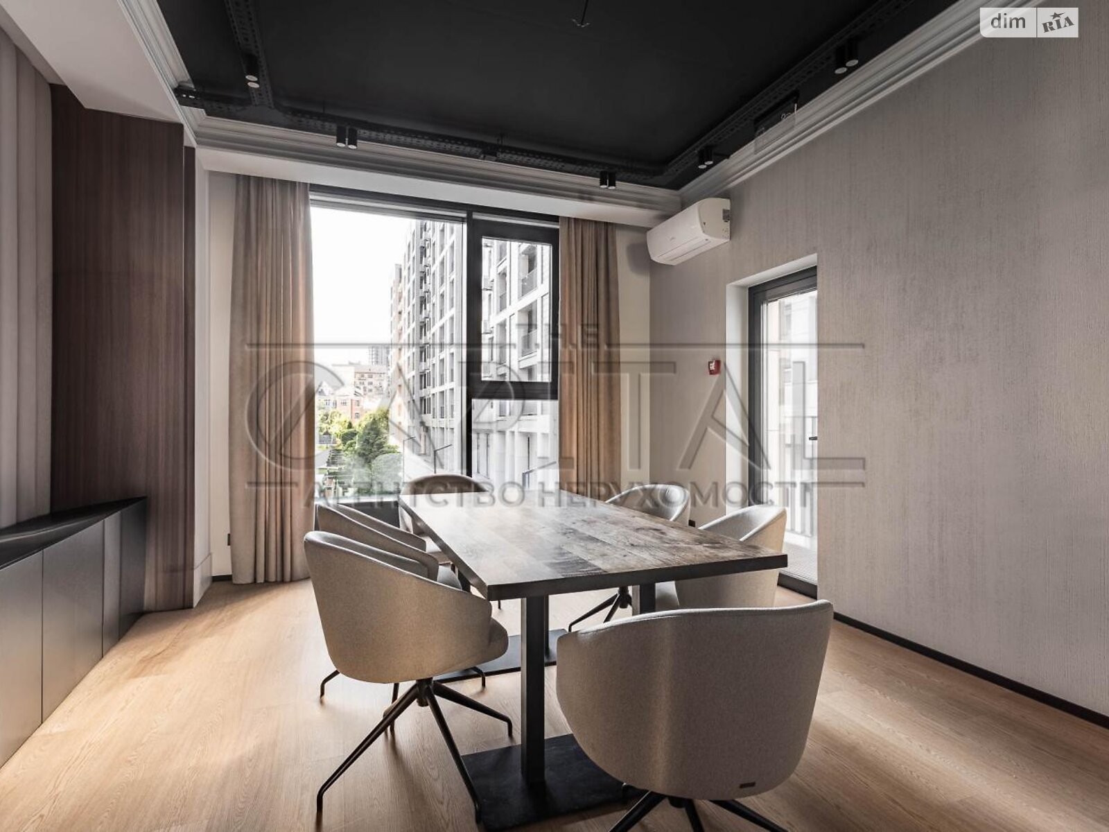 Оренда офісного приміщення в Києві, Бульварно-Кудрявська (Воровського) вулиця 17, приміщень - 3, поверх - 1 фото 1