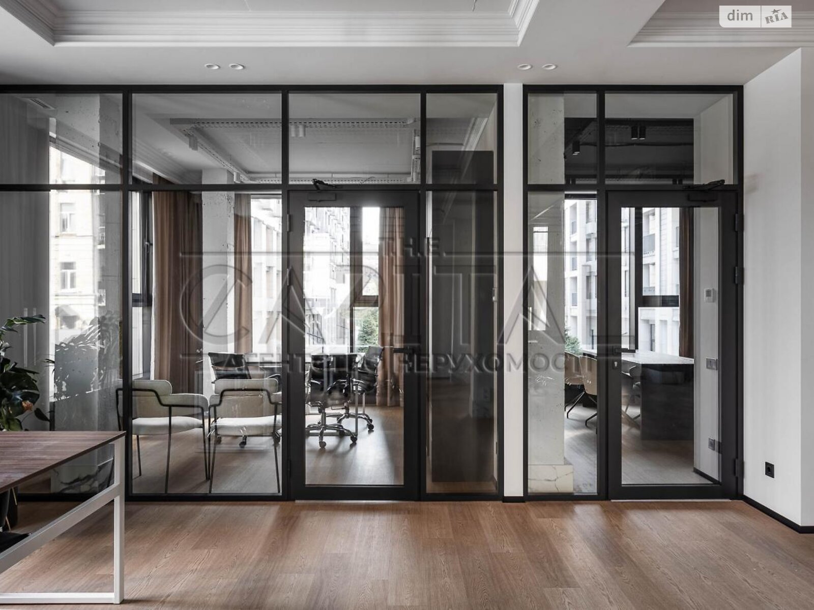 Оренда офісного приміщення в Києві, Бульварно-Кудрявська (Воровського) вулиця 17, приміщень - 3, поверх - 1 фото 1