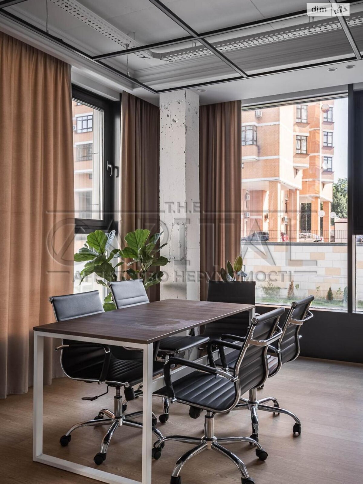 Оренда офісного приміщення в Києві, Бульварно-Кудрявська (Воровського) вулиця 17, приміщень - 3, поверх - 1 фото 1
