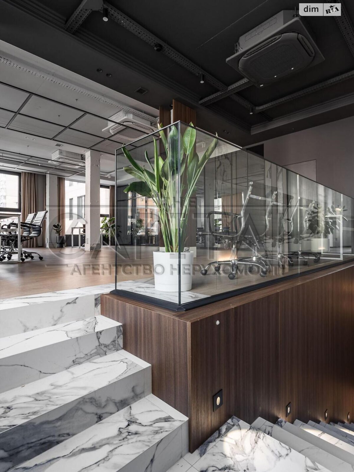 Оренда офісного приміщення в Києві, Бульварно-Кудрявська (Воровського) вулиця 17, приміщень - 3, поверх - 1 фото 1