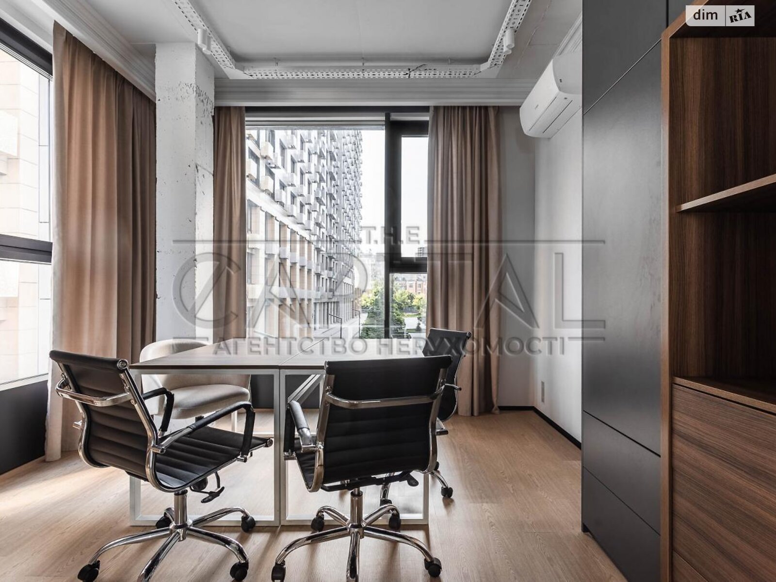 Оренда офісного приміщення в Києві, Бульварно-Кудрявська (Воровського) вулиця 17, приміщень - 3, поверх - 1 фото 1