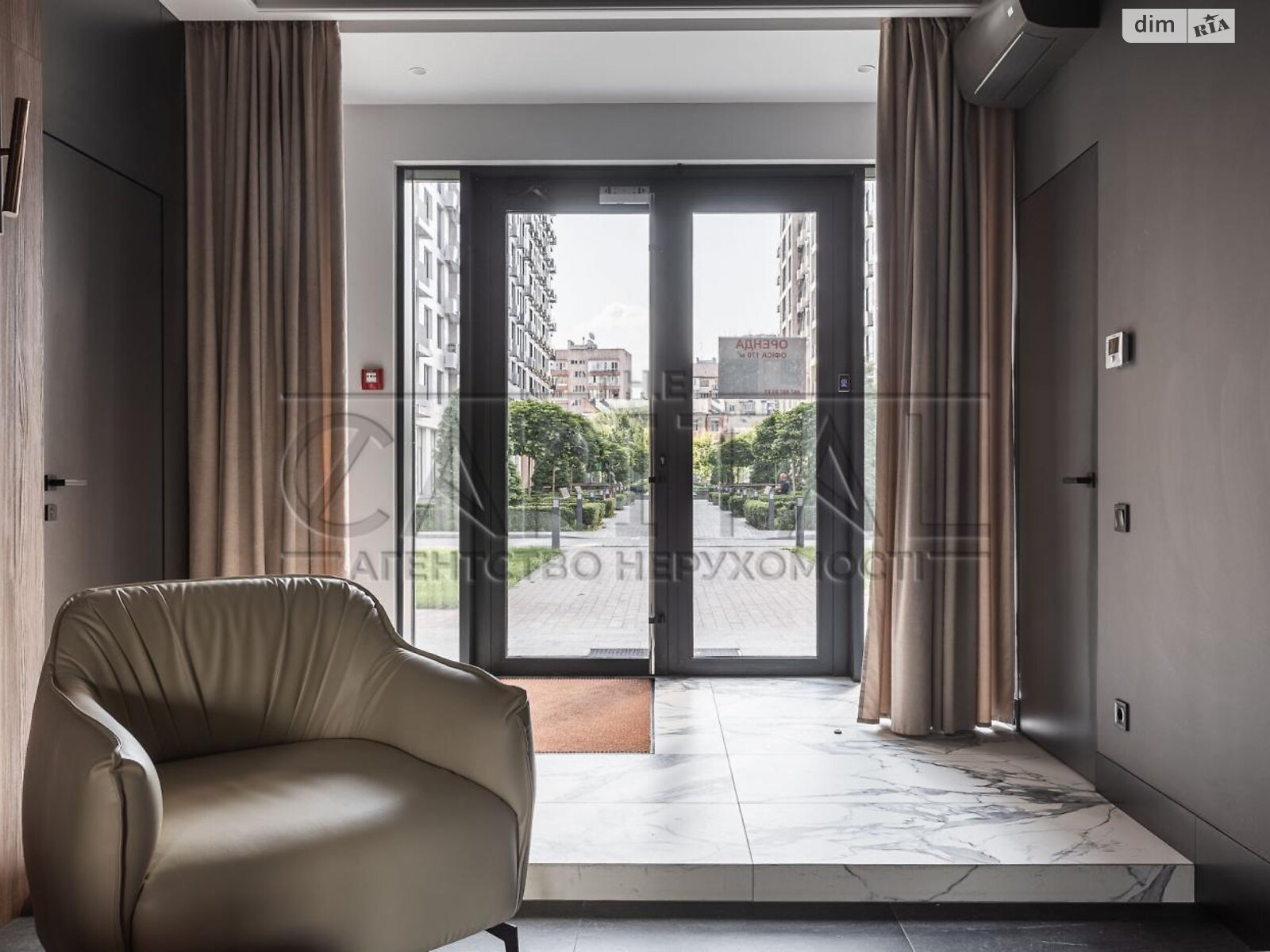 Оренда офісного приміщення в Києві, Бульварно-Кудрявська (Воровського) вулиця 17, приміщень - 3, поверх - 1 фото 1