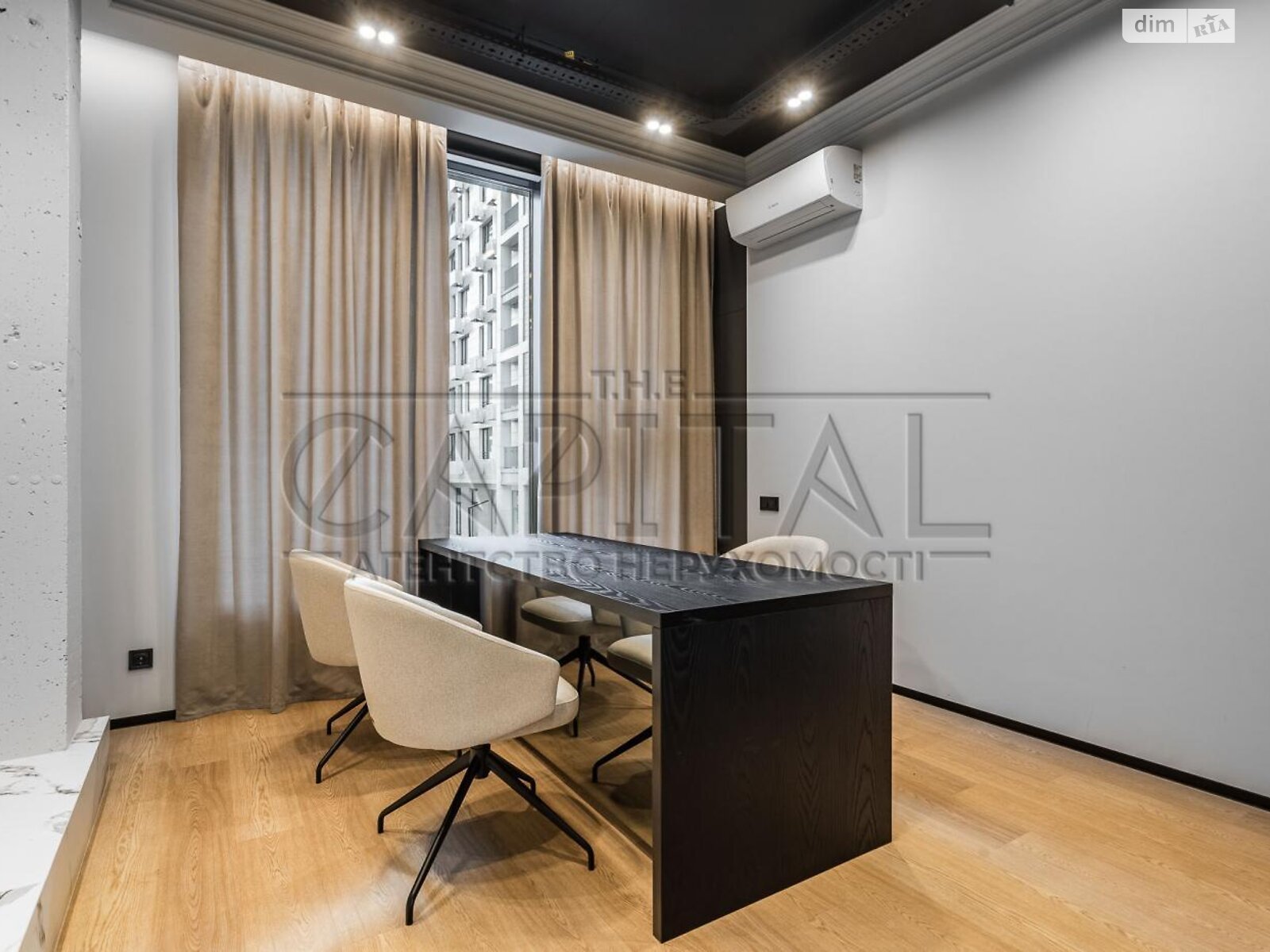 Оренда офісного приміщення в Києві, Бульварно-Кудрявська (Воровського) вулиця 17, приміщень - 3, поверх - 1 фото 1