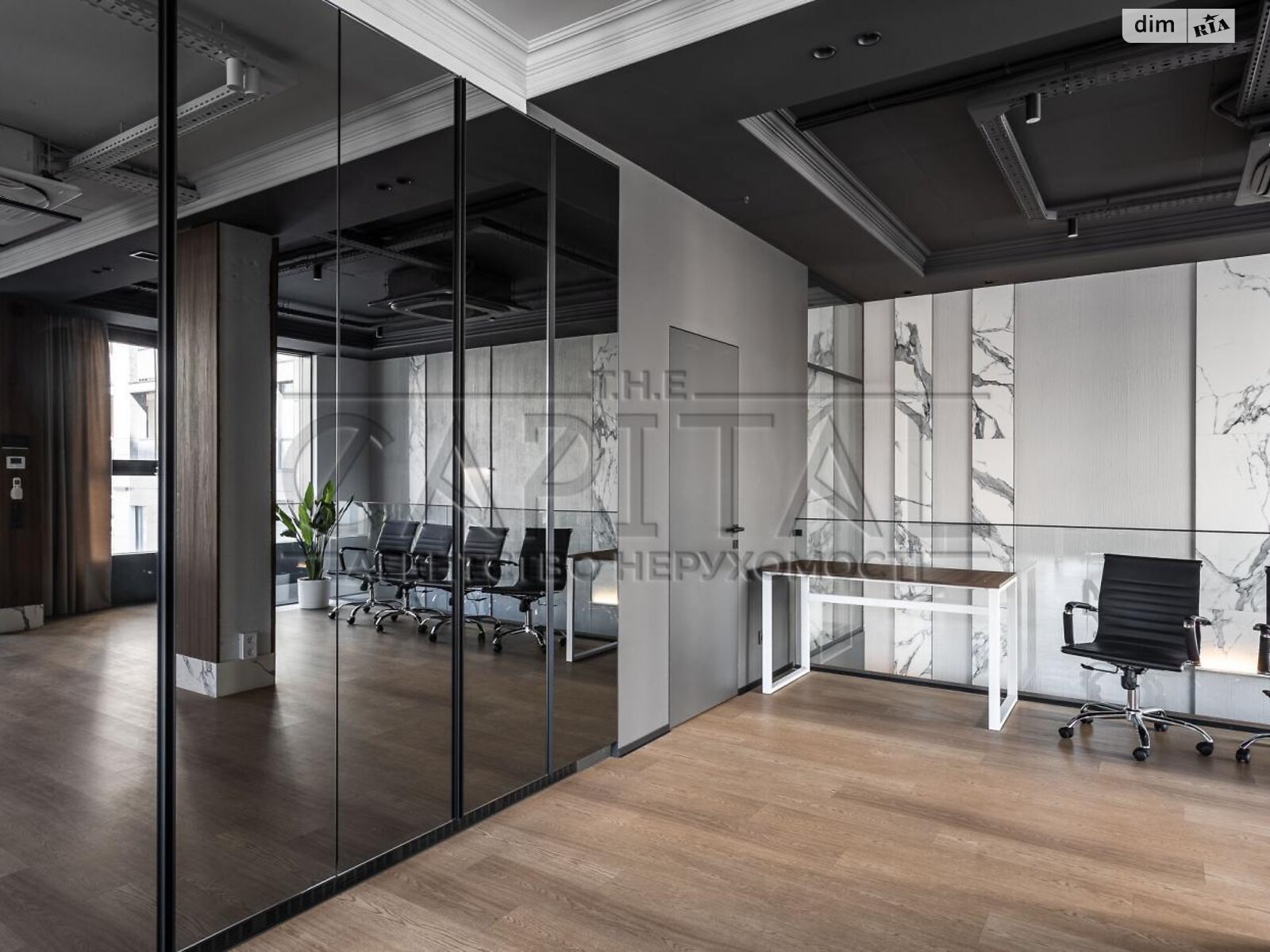 Оренда офісного приміщення в Києві, Бульварно-Кудрявська (Воровського) вулиця 17, приміщень - 3, поверх - 1 фото 1