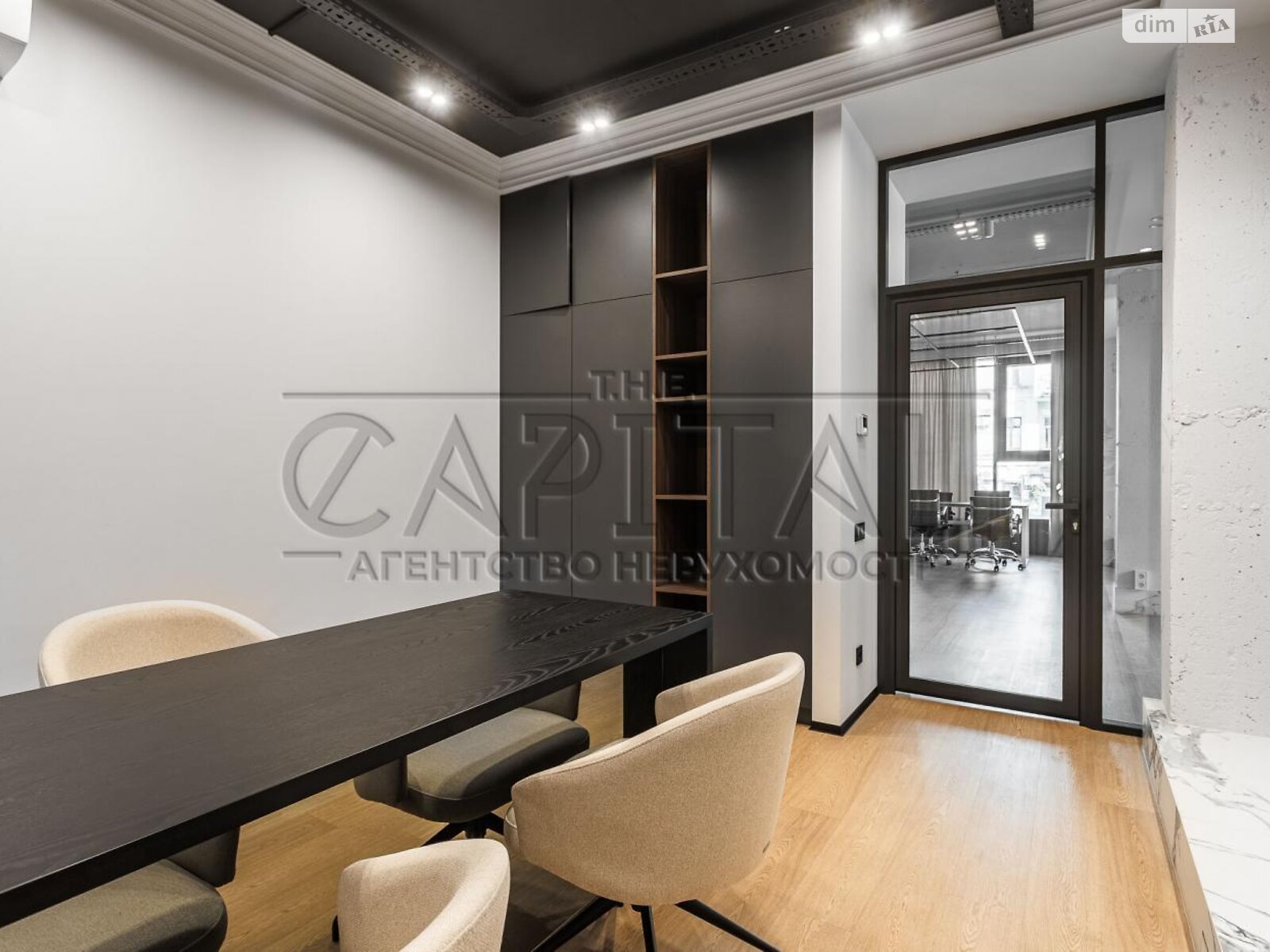 Оренда офісного приміщення в Києві, Бульварно-Кудрявська (Воровського) вулиця 17, приміщень - 3, поверх - 1 фото 1