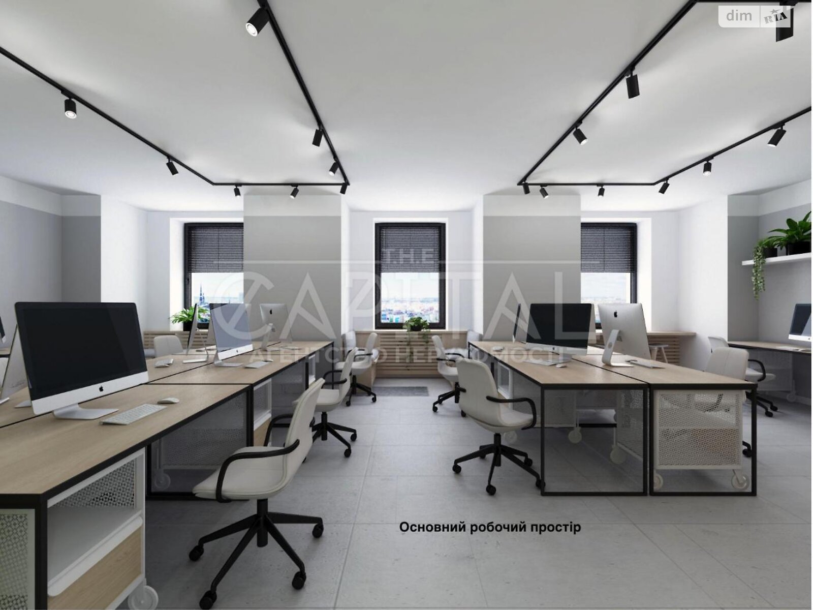 Аренда офисного помещения в Киеве, Евгения Чикаленко (Пушкинская) улица 20, помещений -, этаж - 1 фото 1