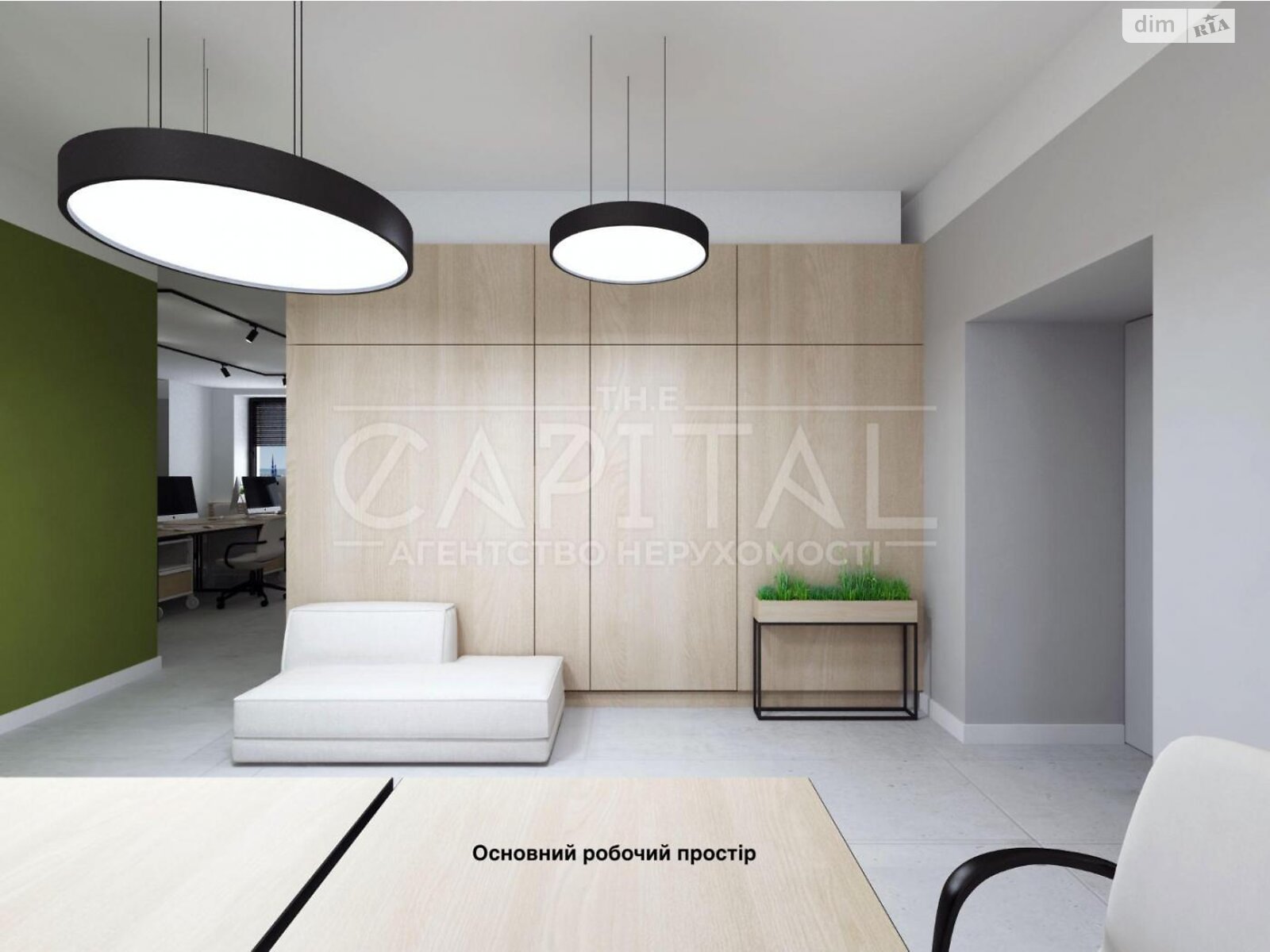 Аренда офисного помещения в Киеве, Евгения Чикаленко (Пушкинская) улица 20, помещений -, этаж - 1 фото 1