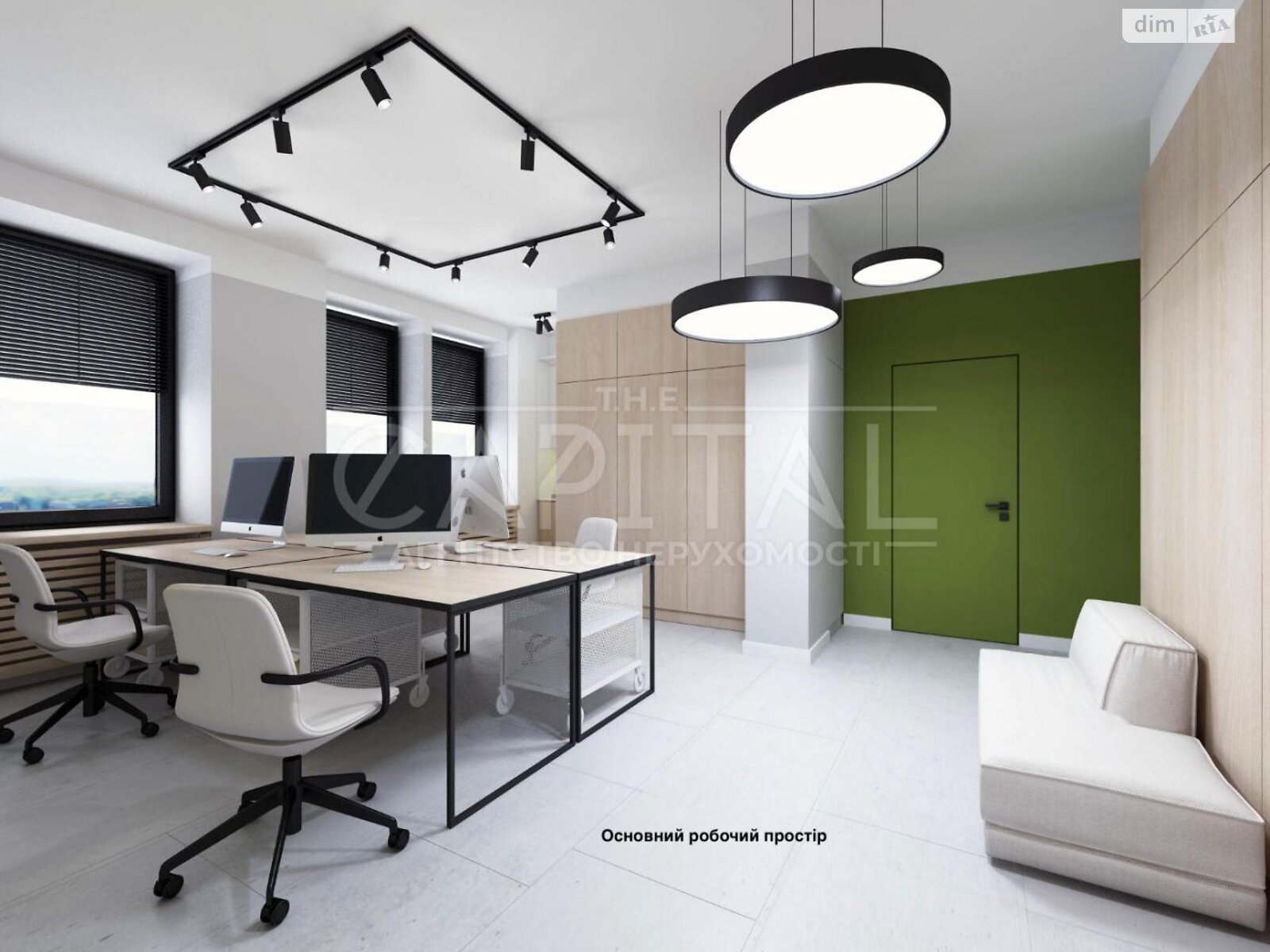 Аренда офисного помещения в Киеве, Евгения Чикаленко (Пушкинская) улица 20, помещений -, этаж - 1 фото 1