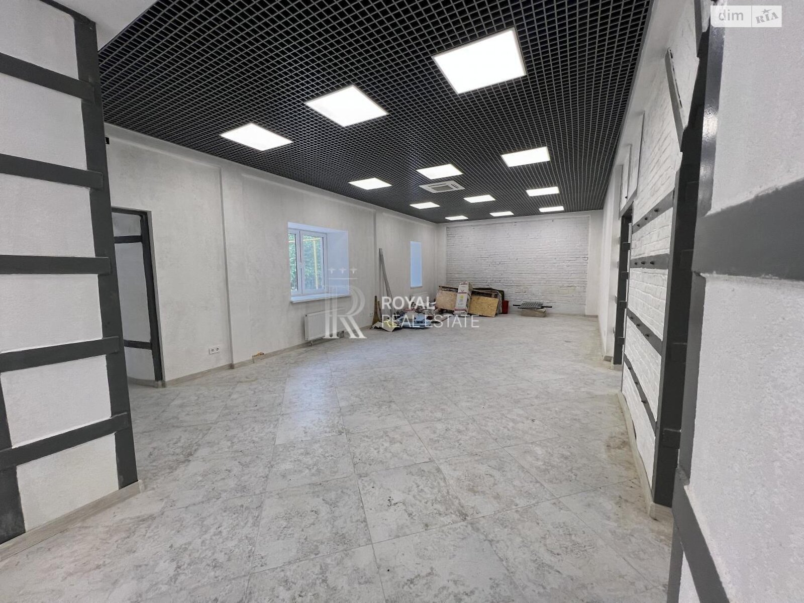 Аренда офисного помещения в Киеве, Ивана Франко улица 26, помещений - 4, этаж - 1 фото 1