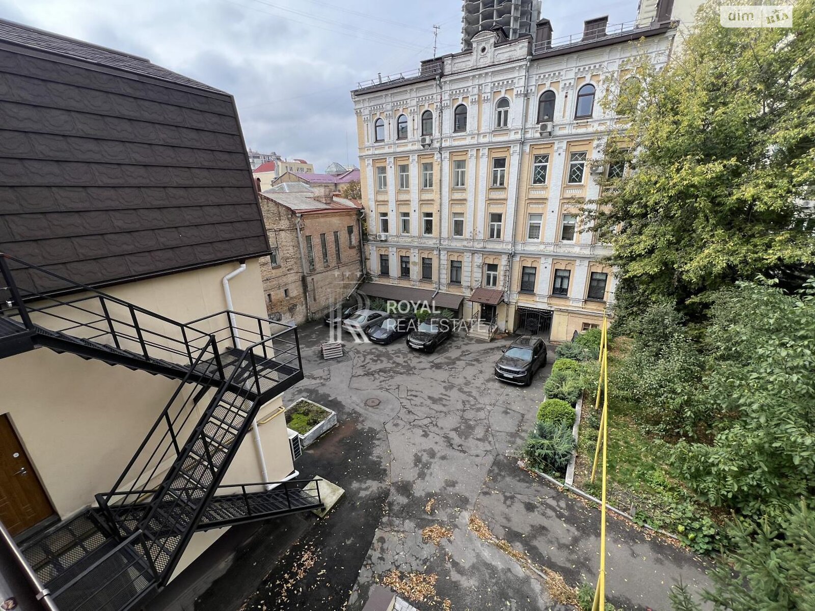 Аренда офисного помещения в Киеве, Ивана Франко улица 26, помещений - 4, этаж - 1 фото 1