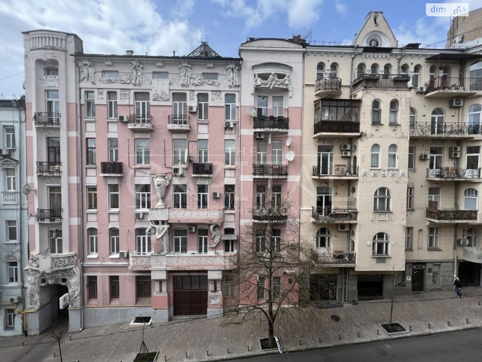 Аренда офисного помещения в Киеве, Костельная улица 6, помещений - 2, этаж - 4 фото 1