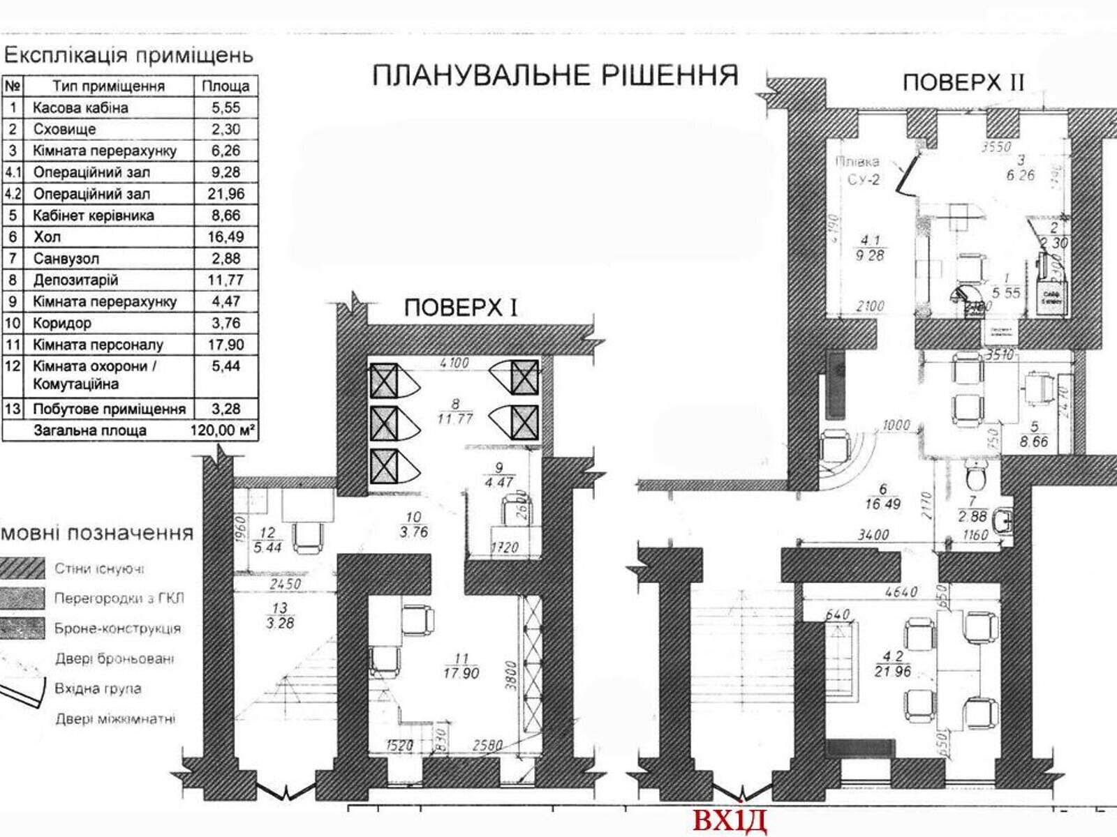 Аренда офисного помещения в Киеве, Пирогова улица 2, помещений -, этаж - 1 фото 1