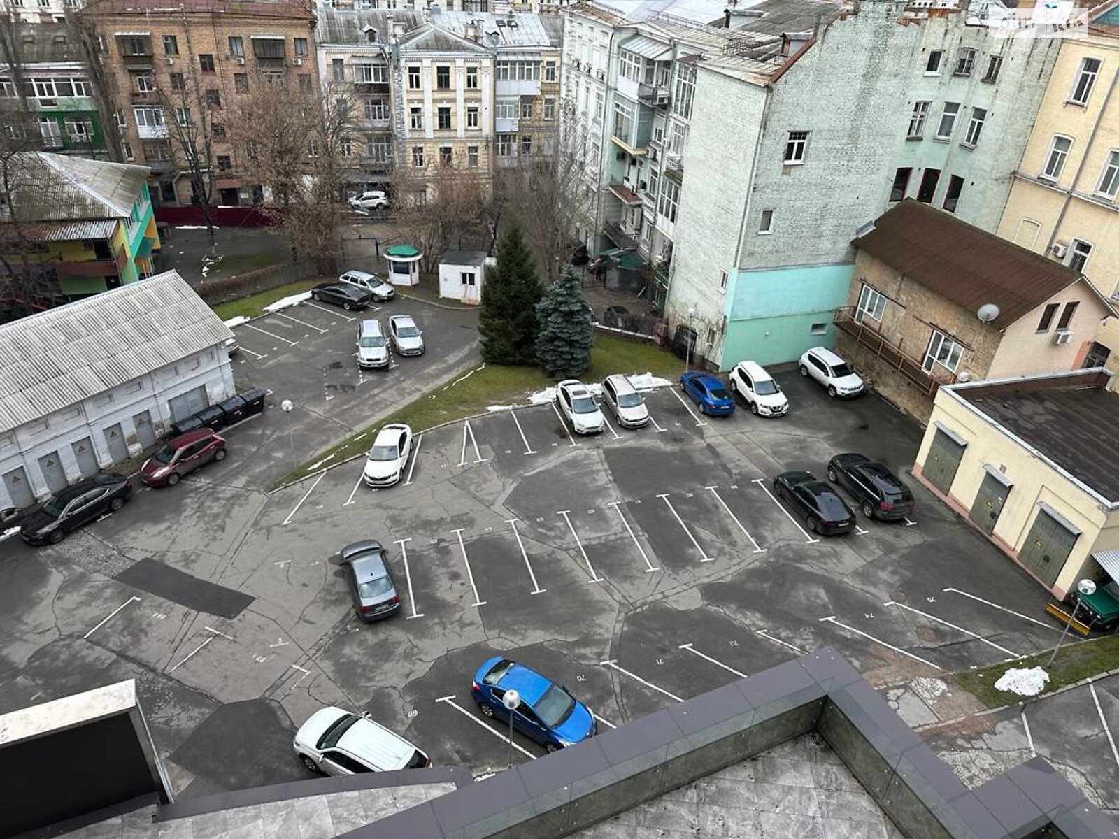 Аренда офисного помещения в Киеве, Рогнединская улица, помещений - 4, этаж - 8 фото 1 Аренда офисного помещения в Киеве, Рогнединская улица, помещений - 4, этаж - 8 фото 1