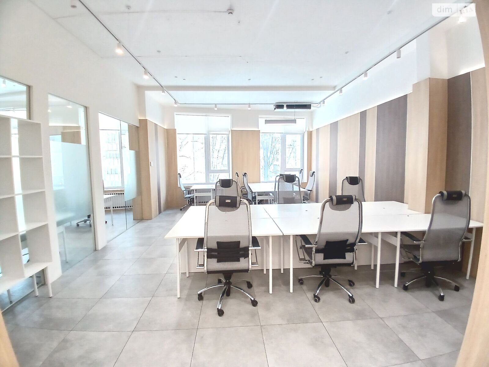 Аренда офисного помещения в Киеве, Сечевых Стрельцов (Артема) улица 44А, помещений - 5, этаж - 2 фото 1