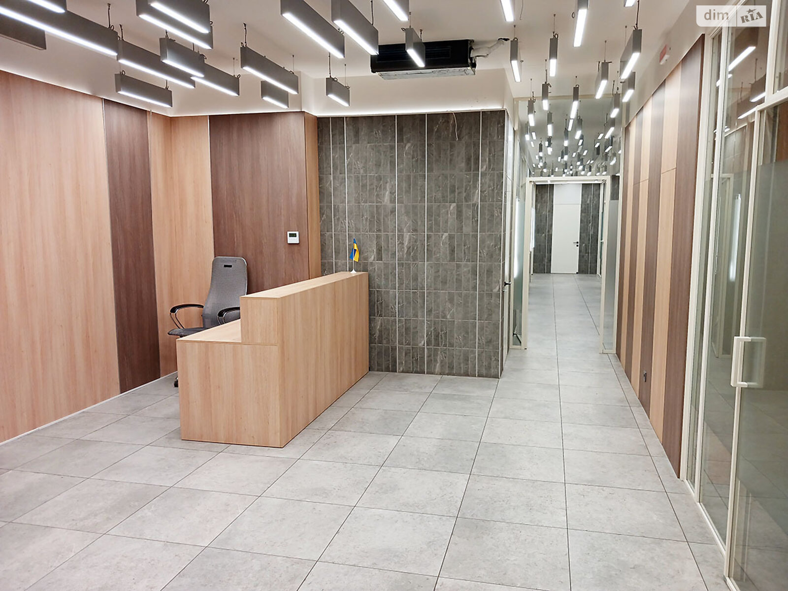Аренда офисного помещения в Киеве, Сечевых Стрельцов (Артема) улица 44А, помещений - 5, этаж - 2 фото 1