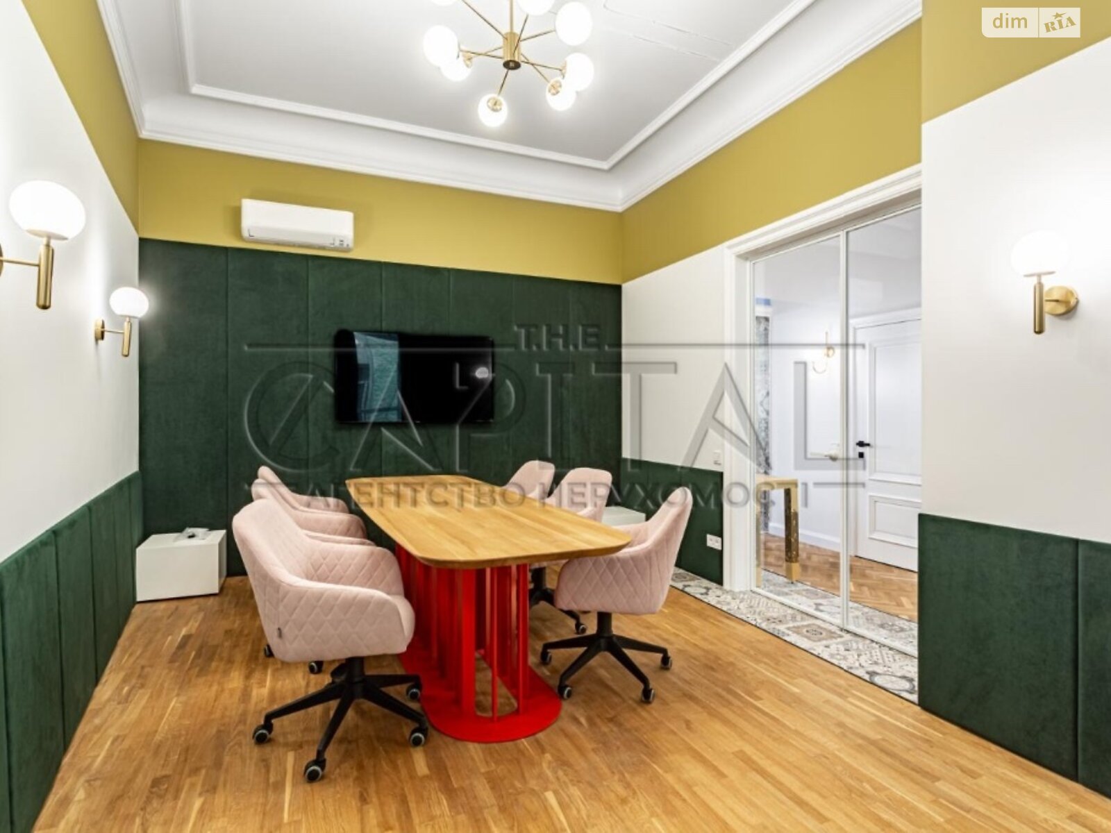 Аренда офисного помещения в Киеве, Владимирская улица 92, помещений - 3, этаж - 2 фото 1