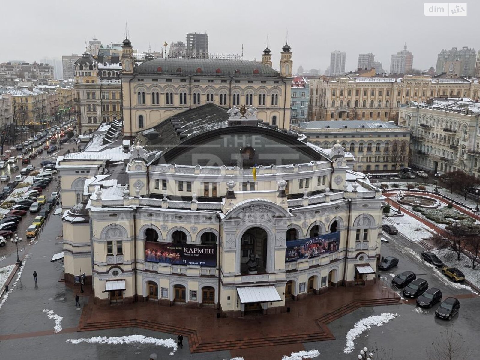 Аренда офисного помещения в Киеве, Владимирская улица 51-53, помещений - 4, этаж - 11 фото 1