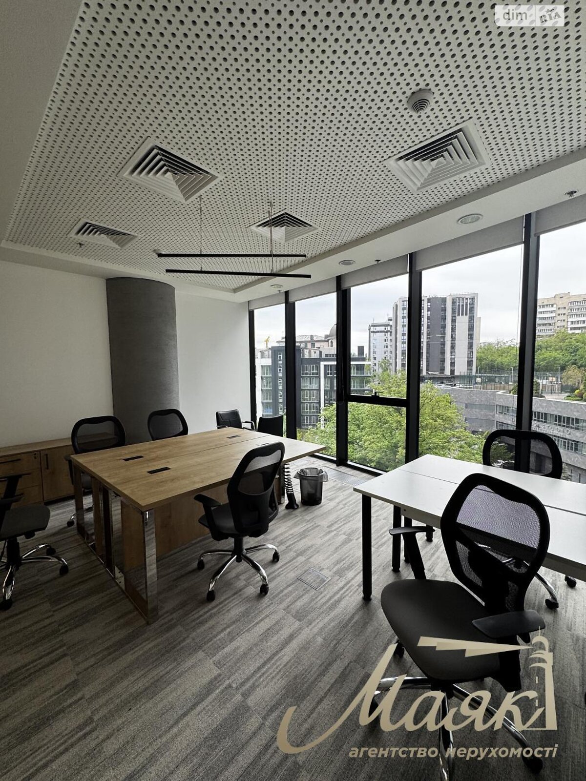 Аренда офисного помещения в Киеве, Болсуновская улица 13-14, помещений - 5, этаж - 9 фото 1 Аренда офисного помещения в Киеве, Болсуновская улица 13-14, помещений - 5, этаж - 9 фото 1