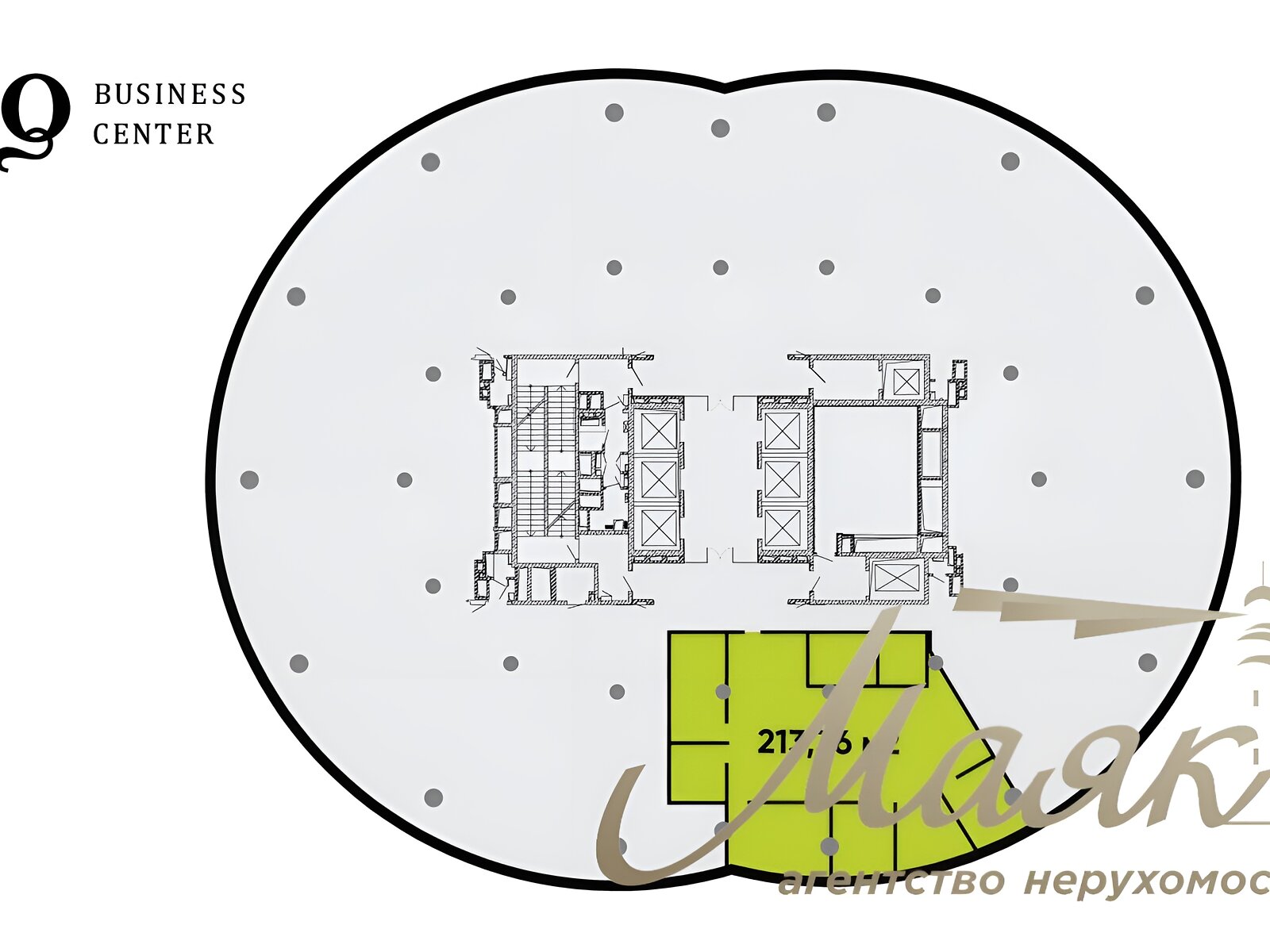 Аренда офисного помещения в Киеве, Болсуновская улица 13-14, помещений - 5, этаж - 9 фото 1 Аренда офисного помещения в Киеве, Болсуновская улица 13-14, помещений - 5, этаж - 9 фото 1