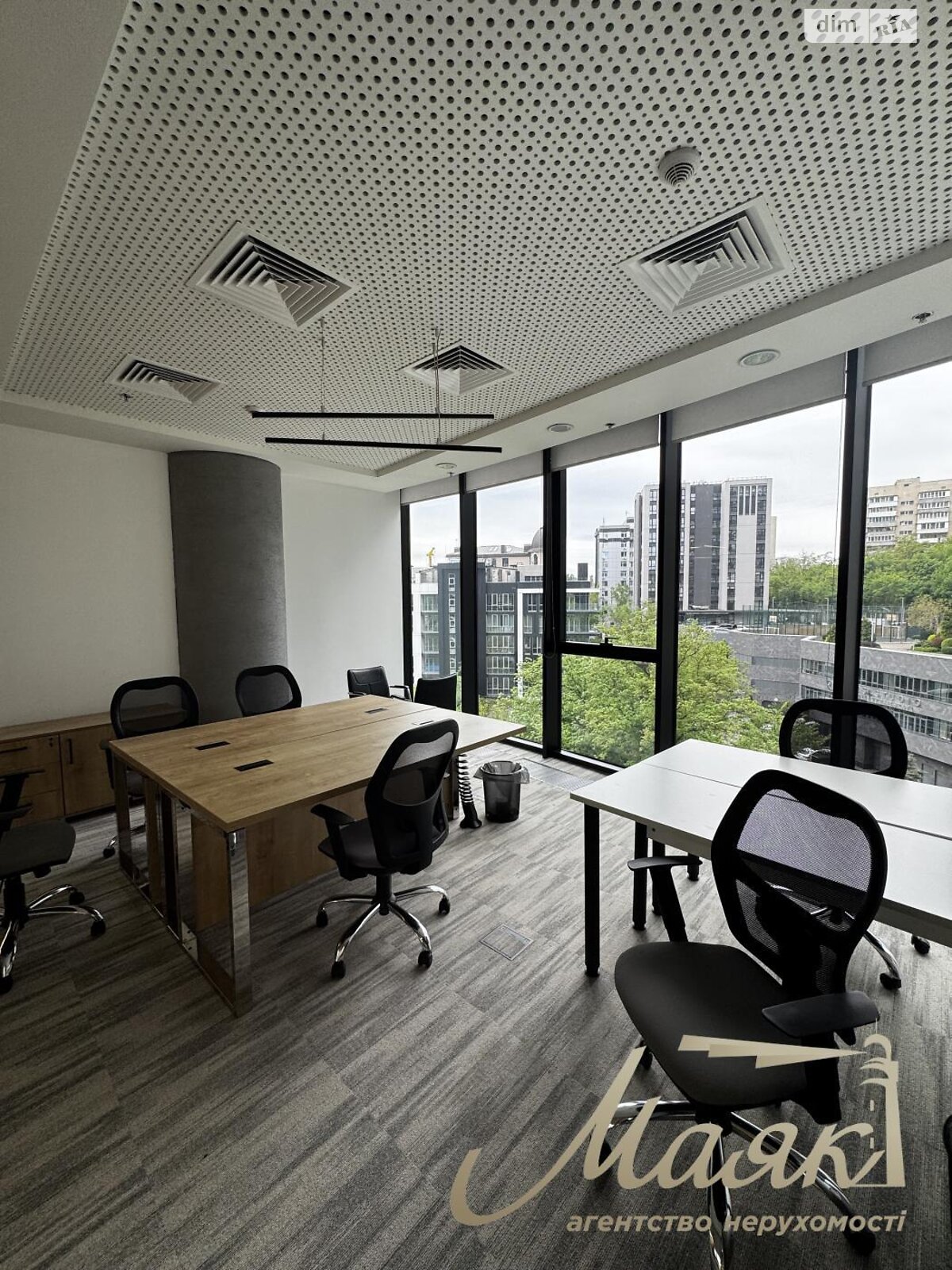 Аренда офисного помещения в Киеве, Болсуновская улица 13-14, помещений - 5, этаж - 9 фото 1 Аренда офисного помещения в Киеве, Болсуновская улица 13-14, помещений - 5, этаж - 9 фото 1