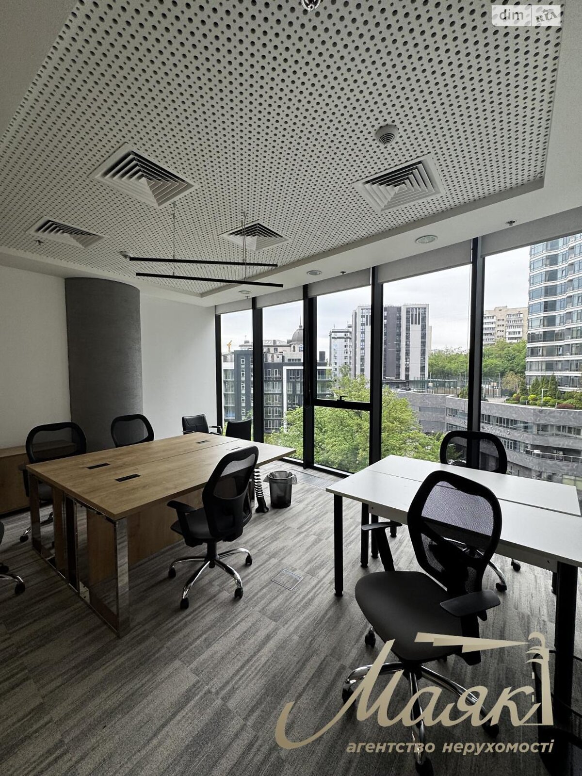Аренда офисного помещения в Киеве, Болсуновская улица 13-14, помещений - 5, этаж - 9 фото 1 Аренда офисного помещения в Киеве, Болсуновская улица 13-14, помещений - 5, этаж - 9 фото 1