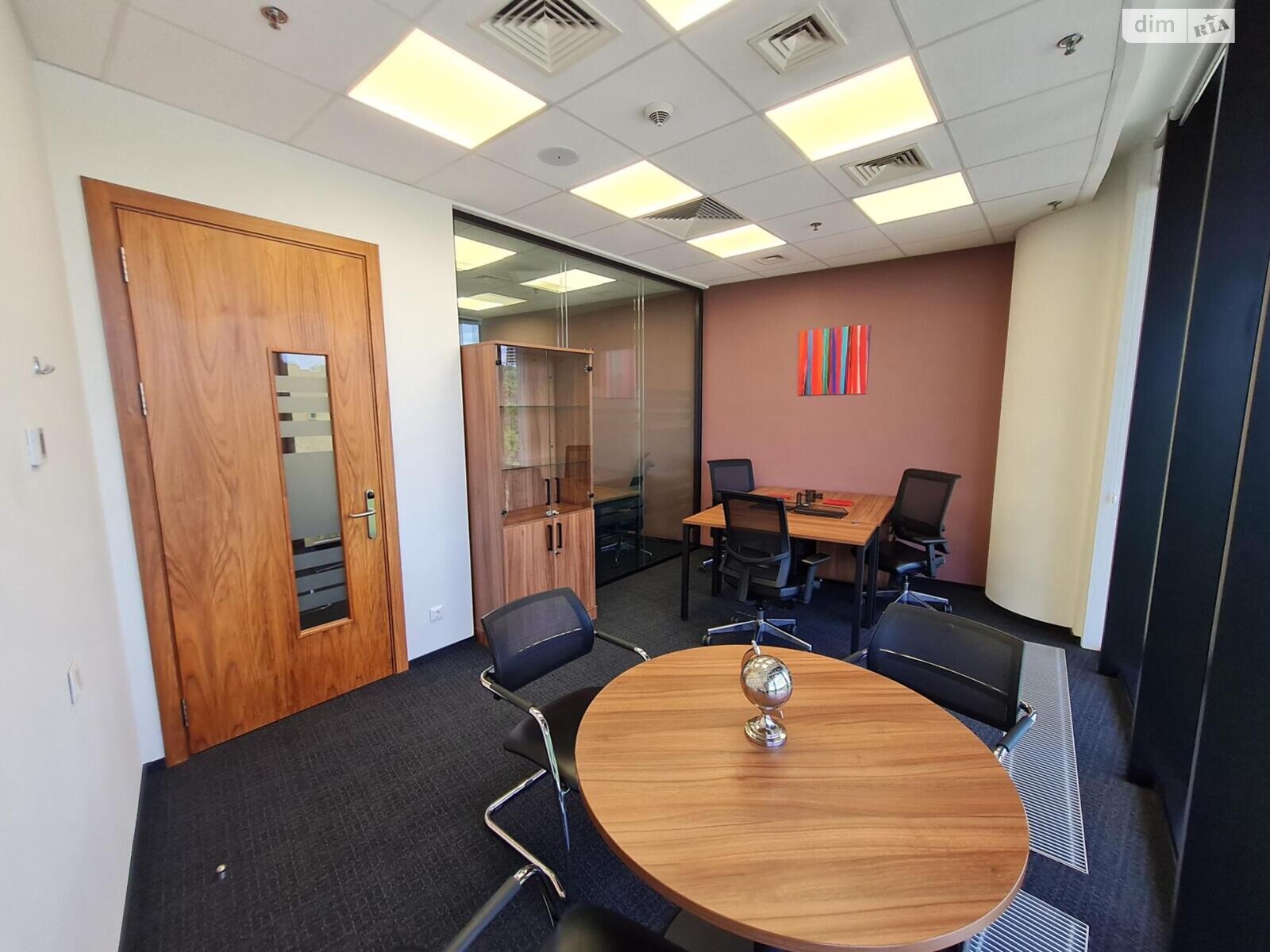 Аренда офисного помещения в Киеве, Болсуновская улица 13-15, помещений - 2, этаж - 8 фото 1