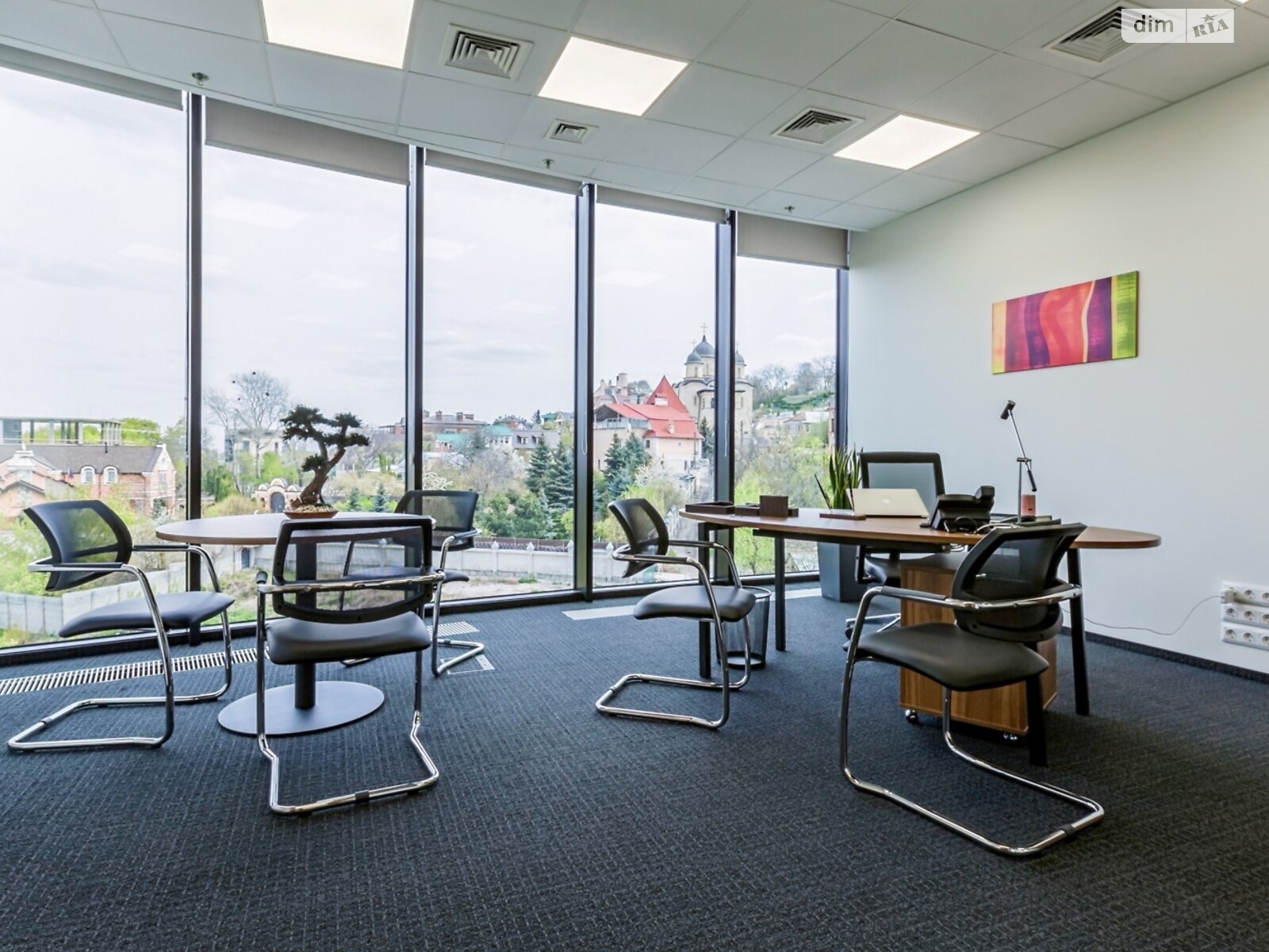 Аренда офисного помещения в Киеве, Болсуновская улица 13-15, помещений -, этаж - 8 фото 1