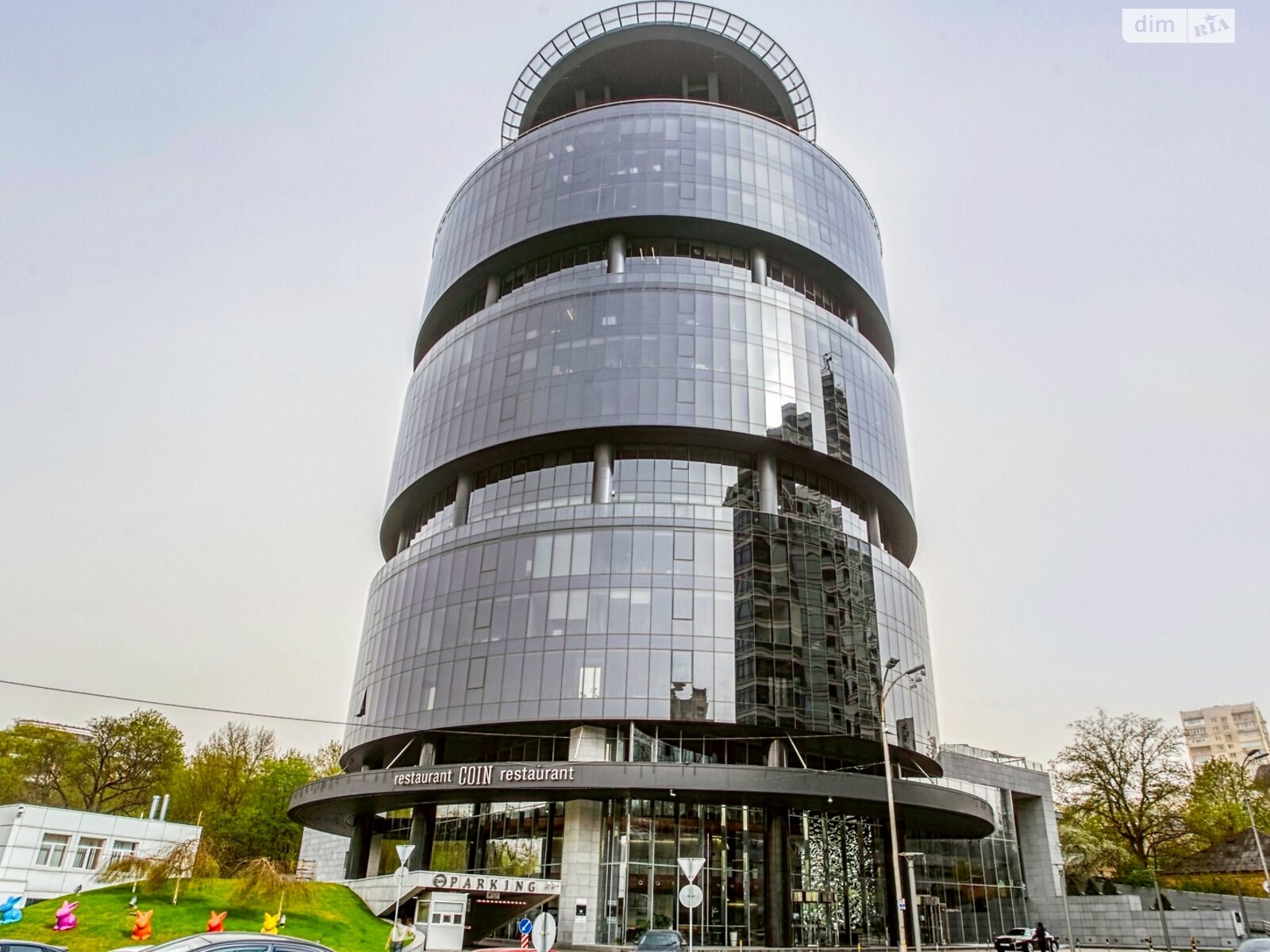 Аренда офисного помещения в Киеве, Болсуновская улица 13-15, помещений -, этаж - 8 фото 1