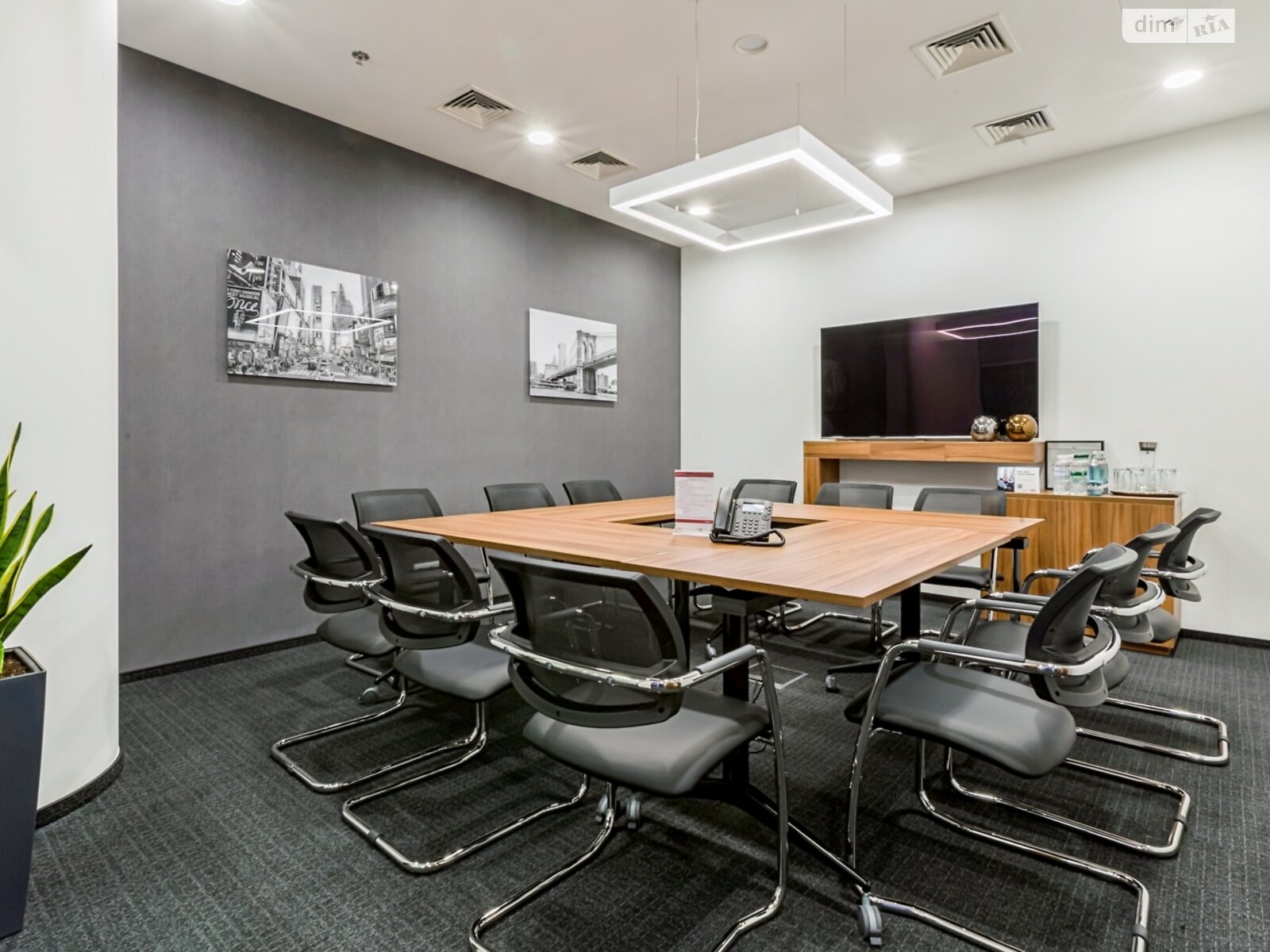 Аренда офисного помещения в Киеве, Болсуновская улица 13-15, помещений -, этаж - 8 фото 1