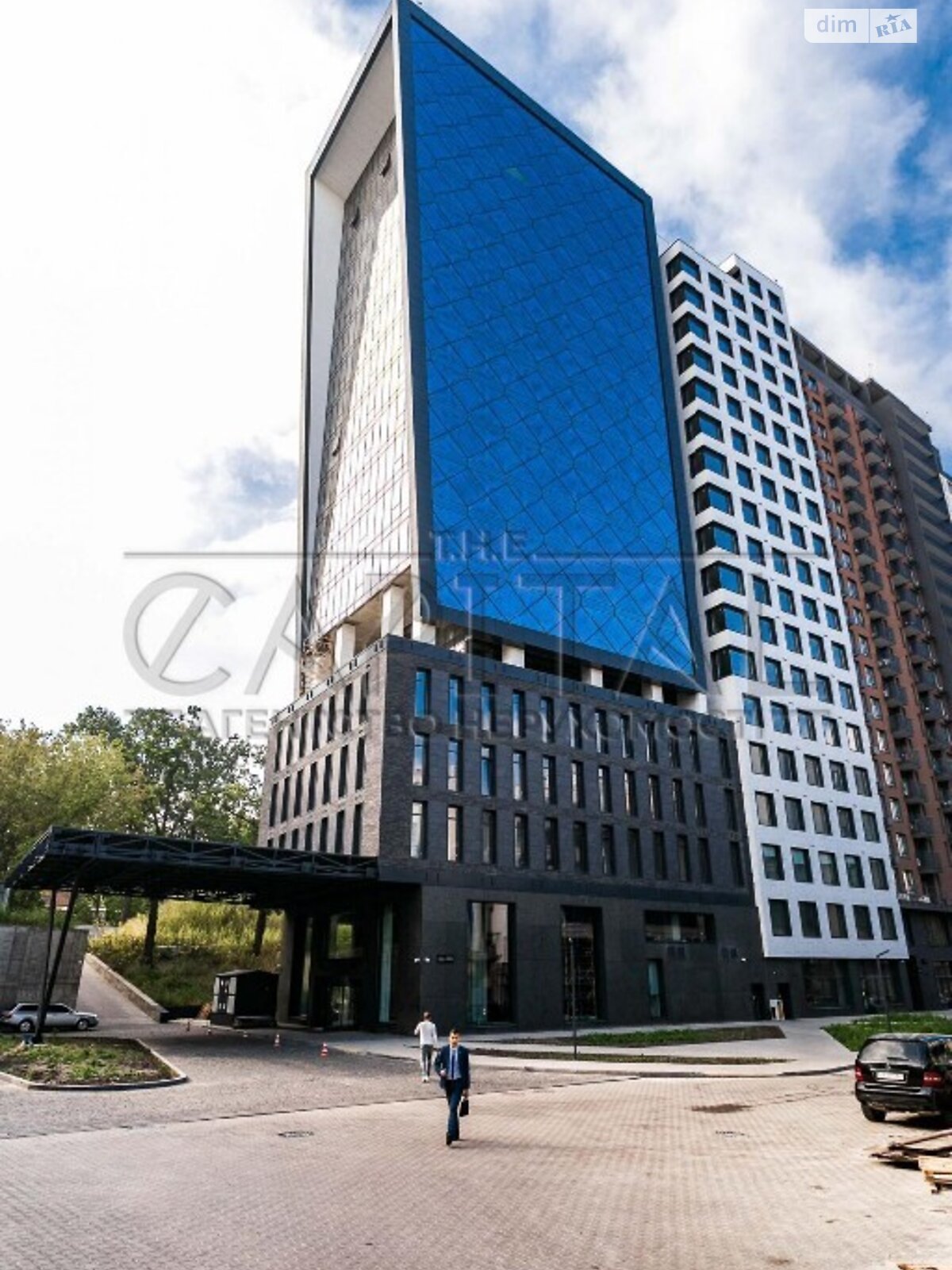 Оренда офісного приміщення в Києві, приміщень - 1, поверх - 15 фото 1